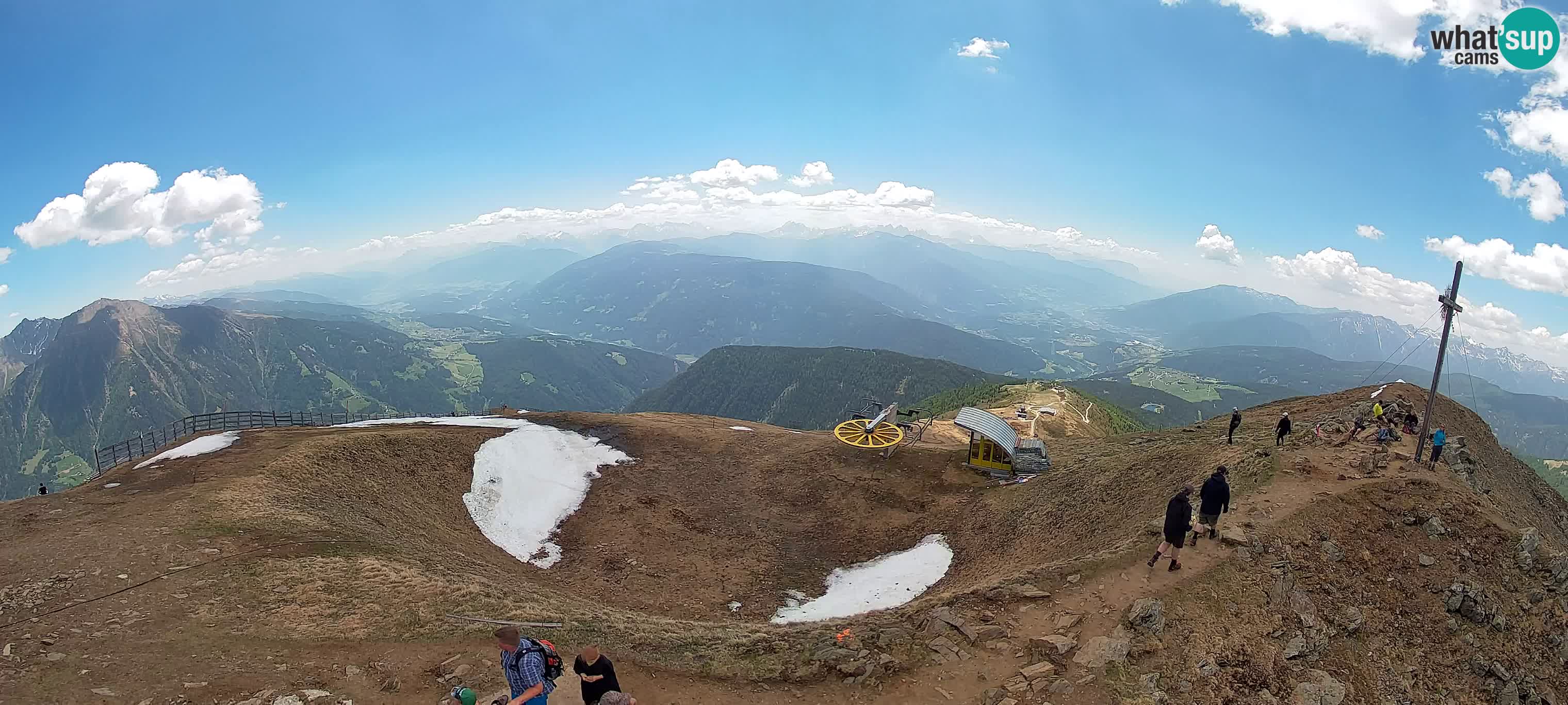 Web kamera Gitschlift / žičara Gitsch – Gornja stanica (2.512 m)