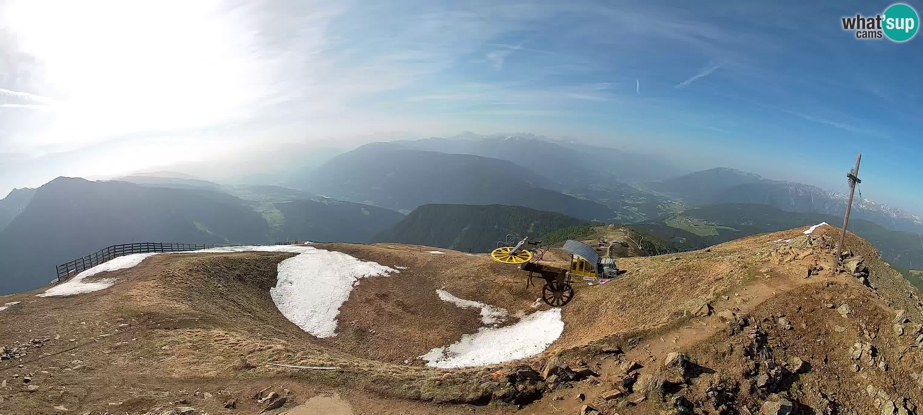 Webcam Gitschlift / Sessellift Gitsch – Bergstation (2.512 m)