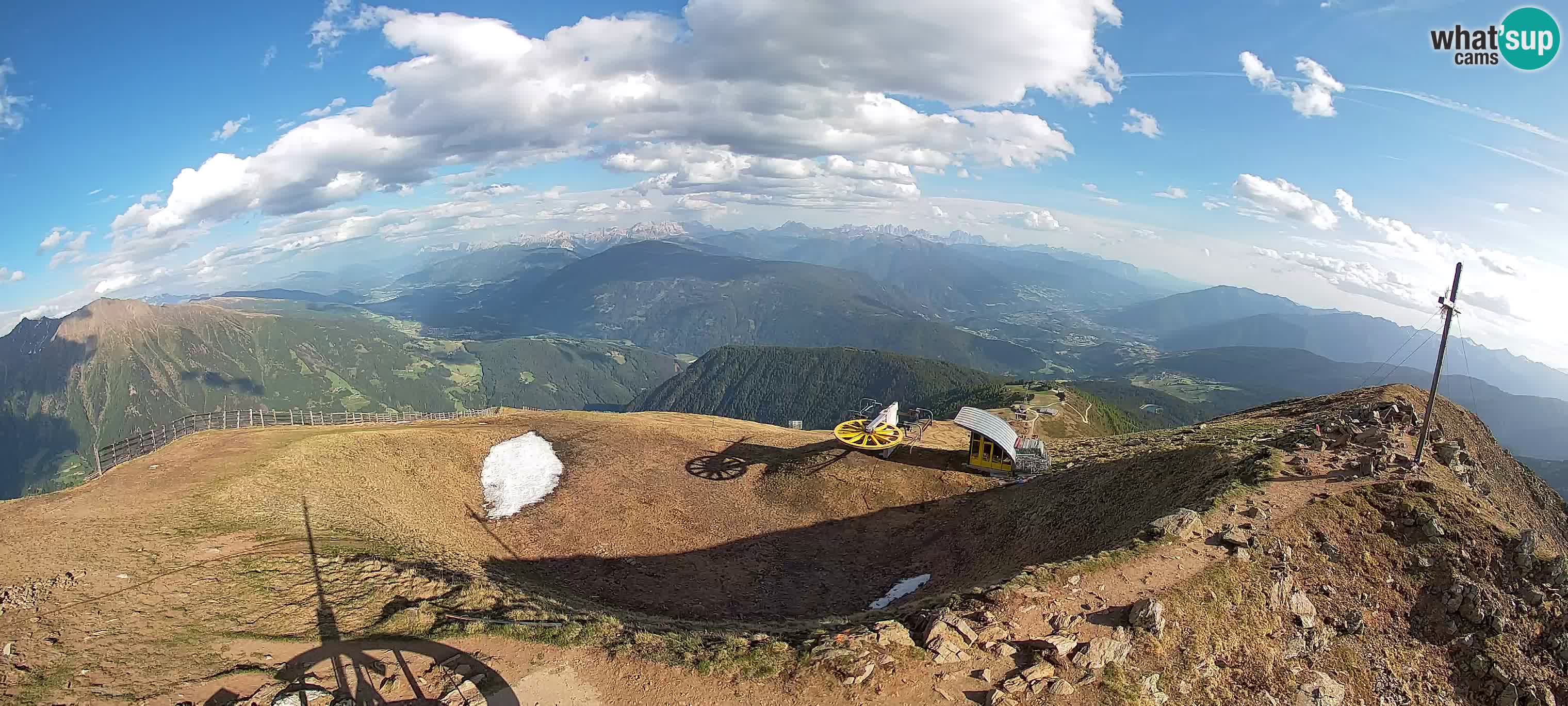 Webcam Gitschlift / télésiège Gitsch – Station amont (2 512 m)