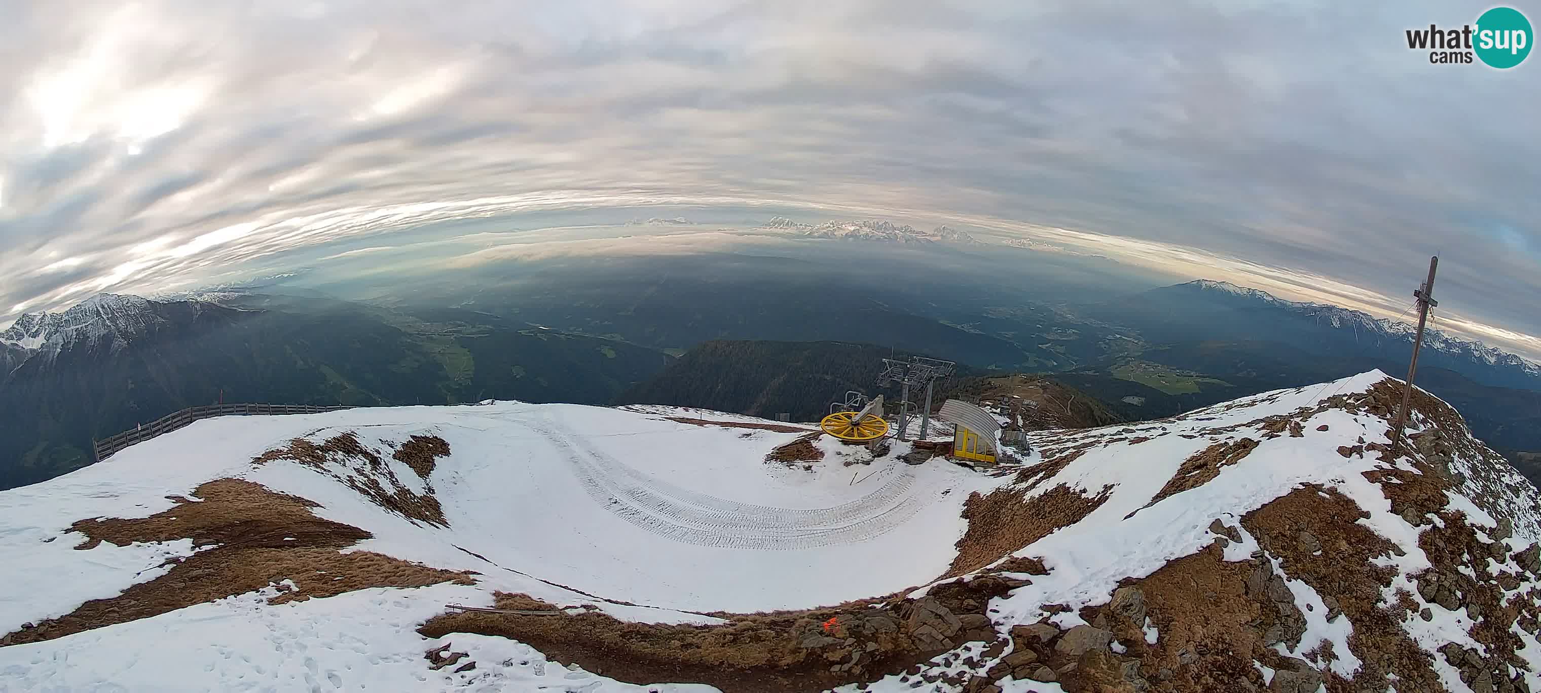 Web kamera Gitschlift / žičara Gitsch – Gornja stanica (2.512 m)