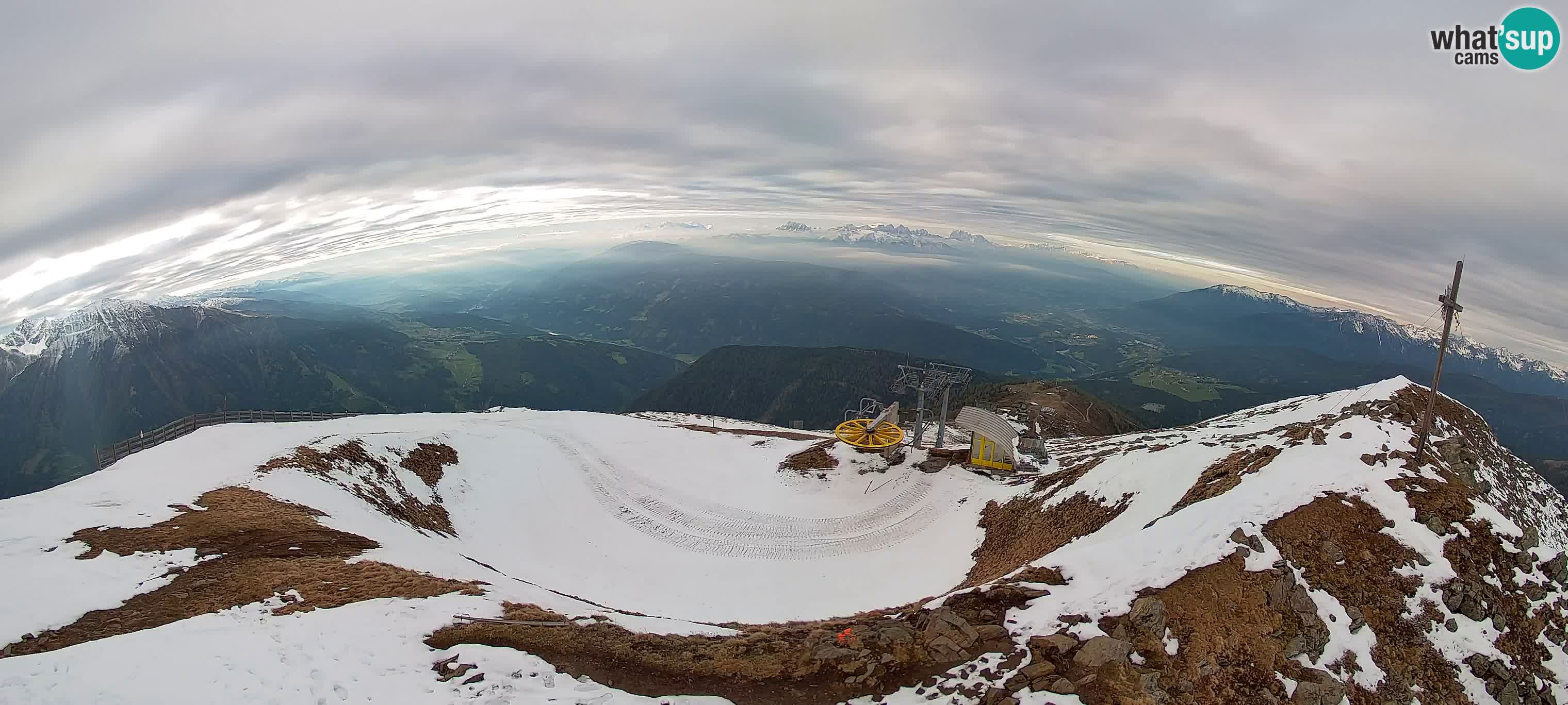Web kamera Gitschlift / žičara Gitsch – Gornja stanica (2.512 m)