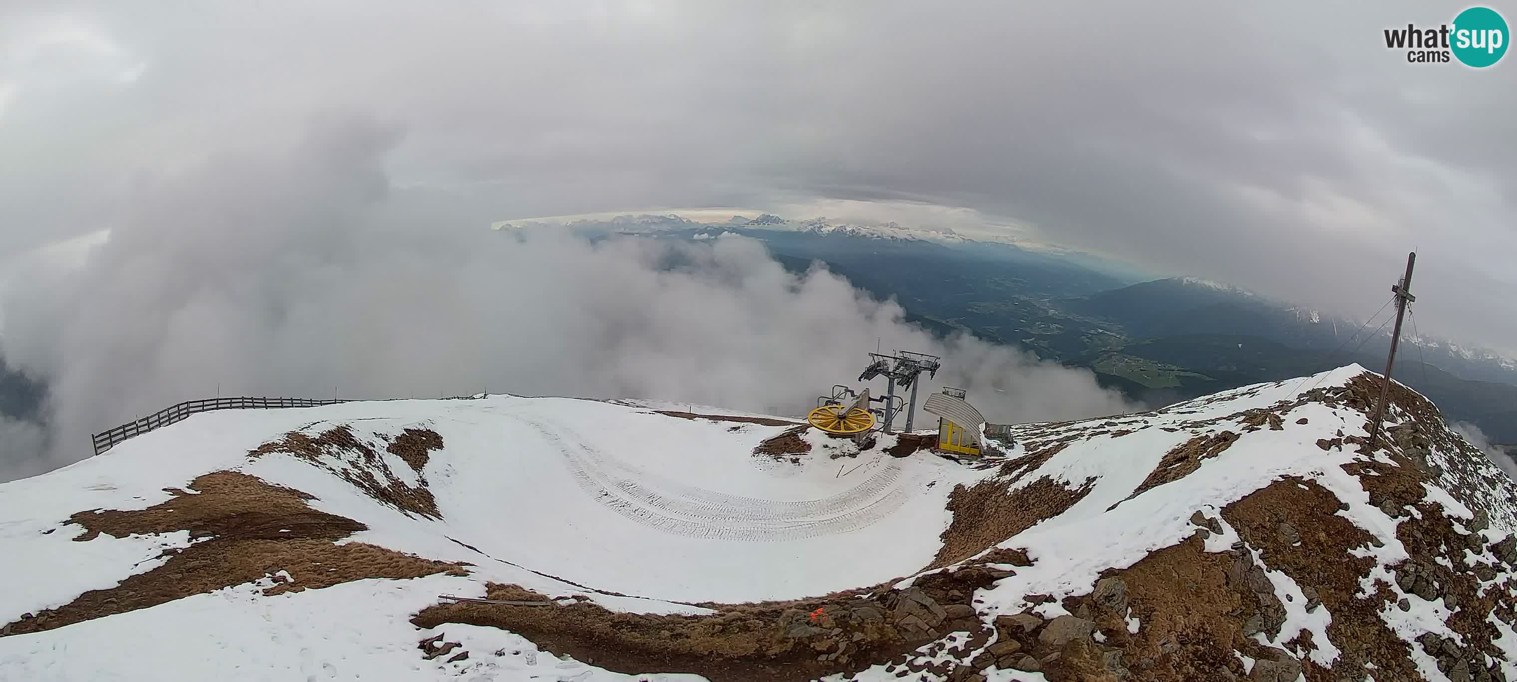 Webcam Gitschlift / telesilla Gitsch – Estación superior (2.512 m)