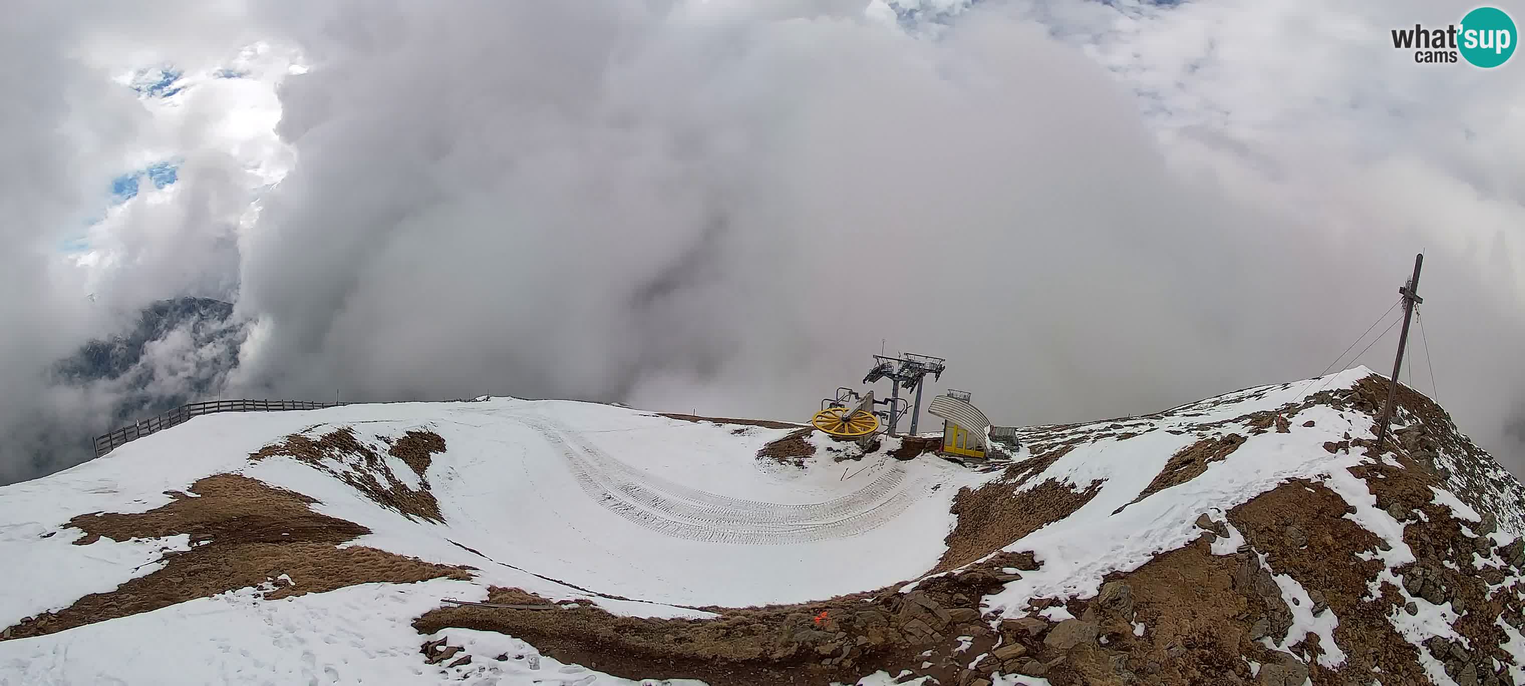 Webcam Gitschlift / télésiège Gitsch – Station amont (2 512 m)