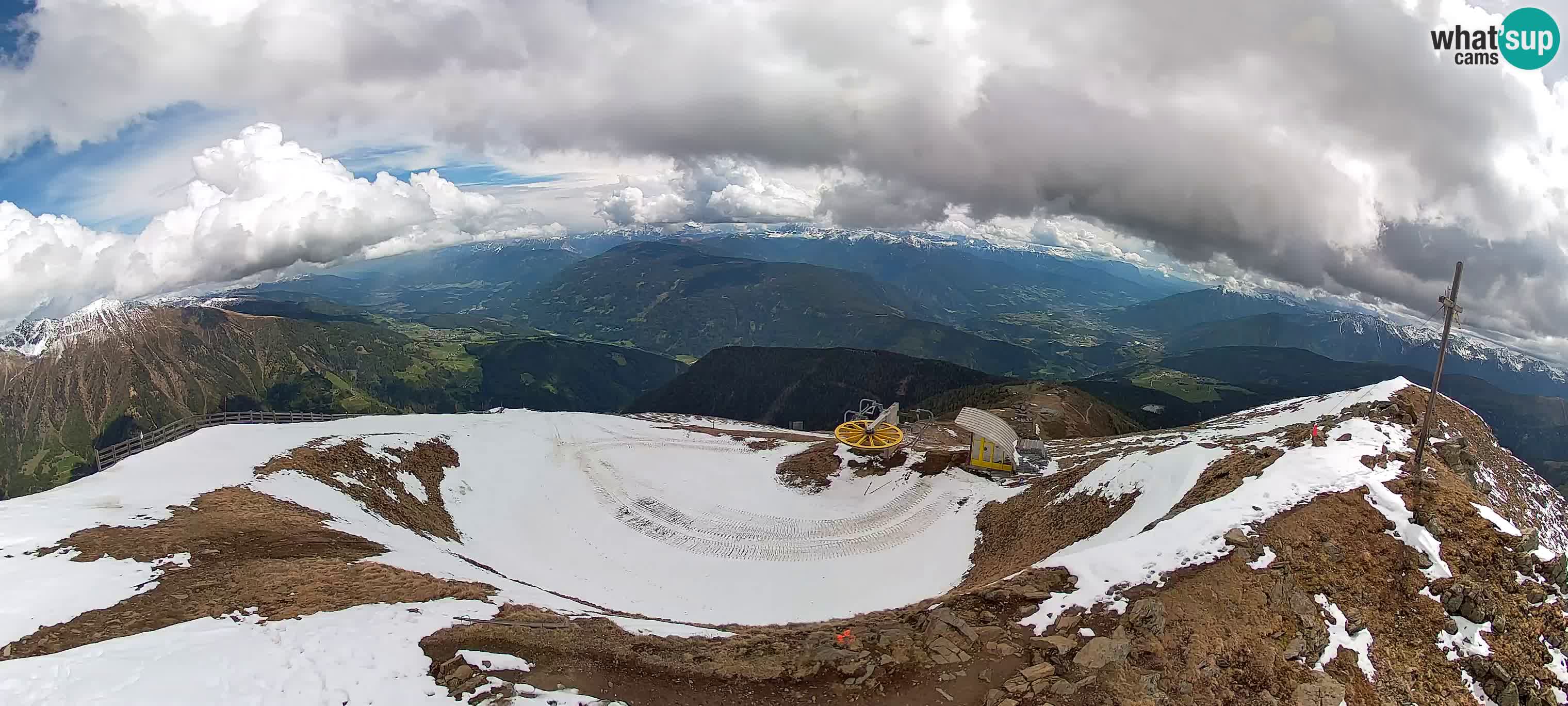Spletna kamera Gitschlift / sedežnica Gitsch – Zgornja postaja (2.512 m)