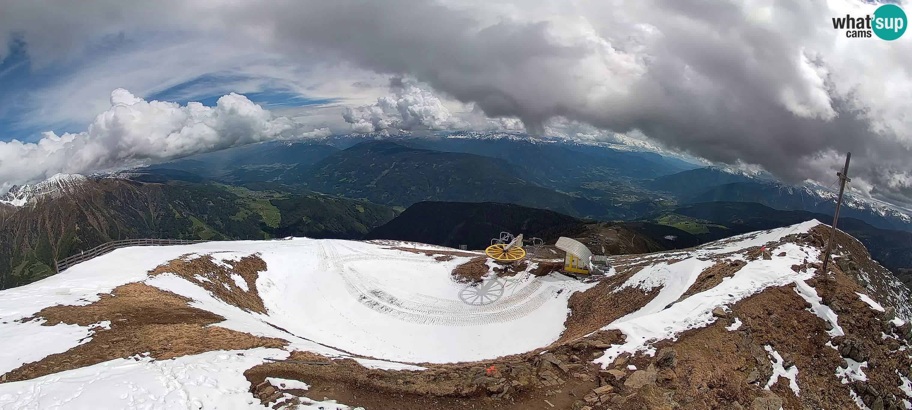 Spletna kamera Gitschlift / sedežnica Gitsch – Zgornja postaja (2.512 m)