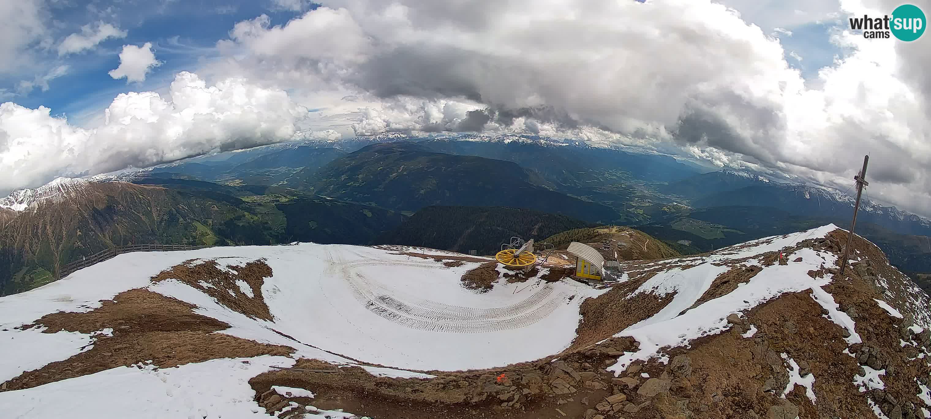 Spletna kamera Gitschlift / sedežnica Gitsch – Zgornja postaja (2.512 m)