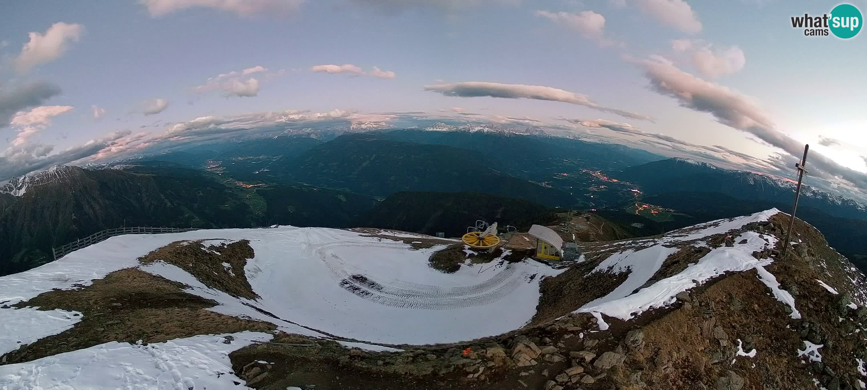 Webcam Gitschlift / Sessellift Gitsch – Bergstation (2.512 m)