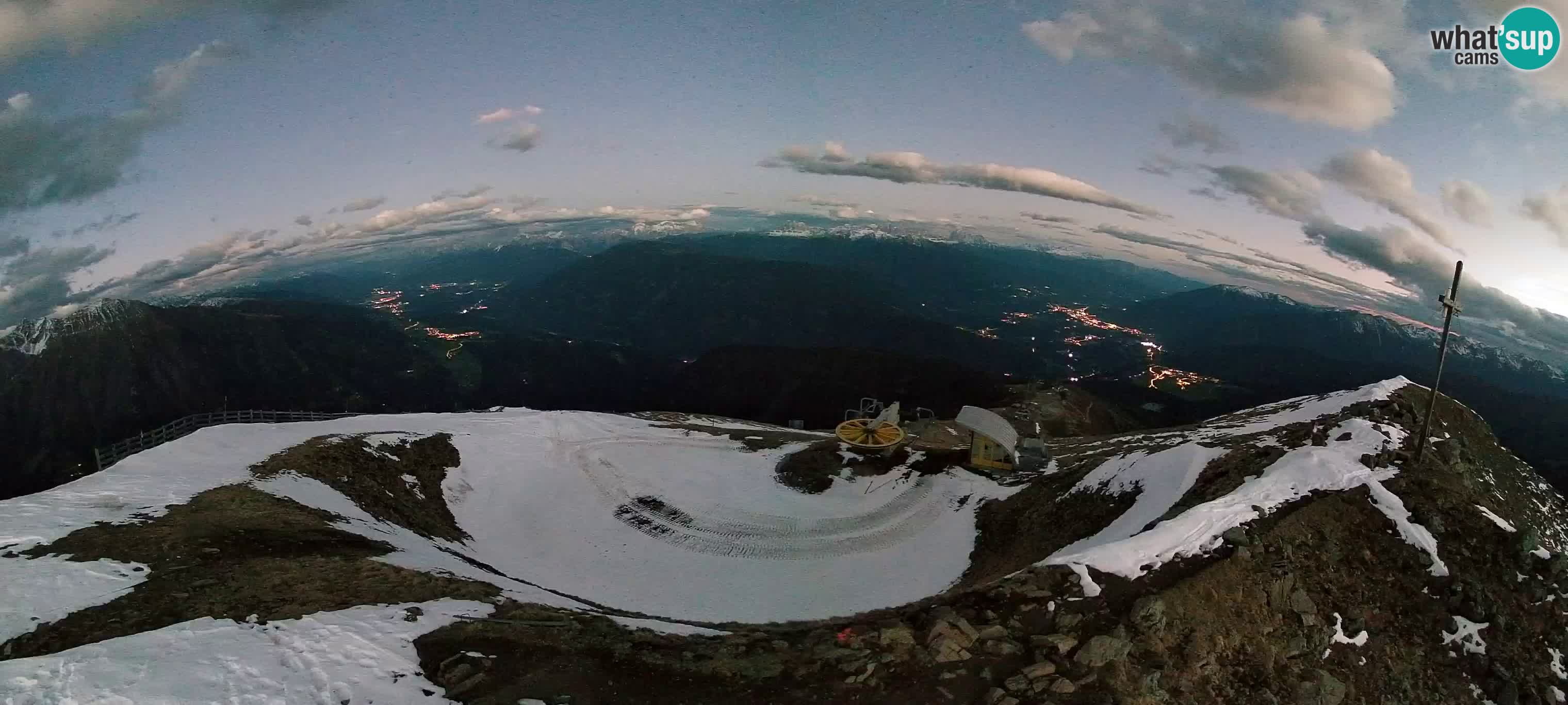 Webcam Gitschlift / Sessellift Gitsch – Bergstation (2.512 m)