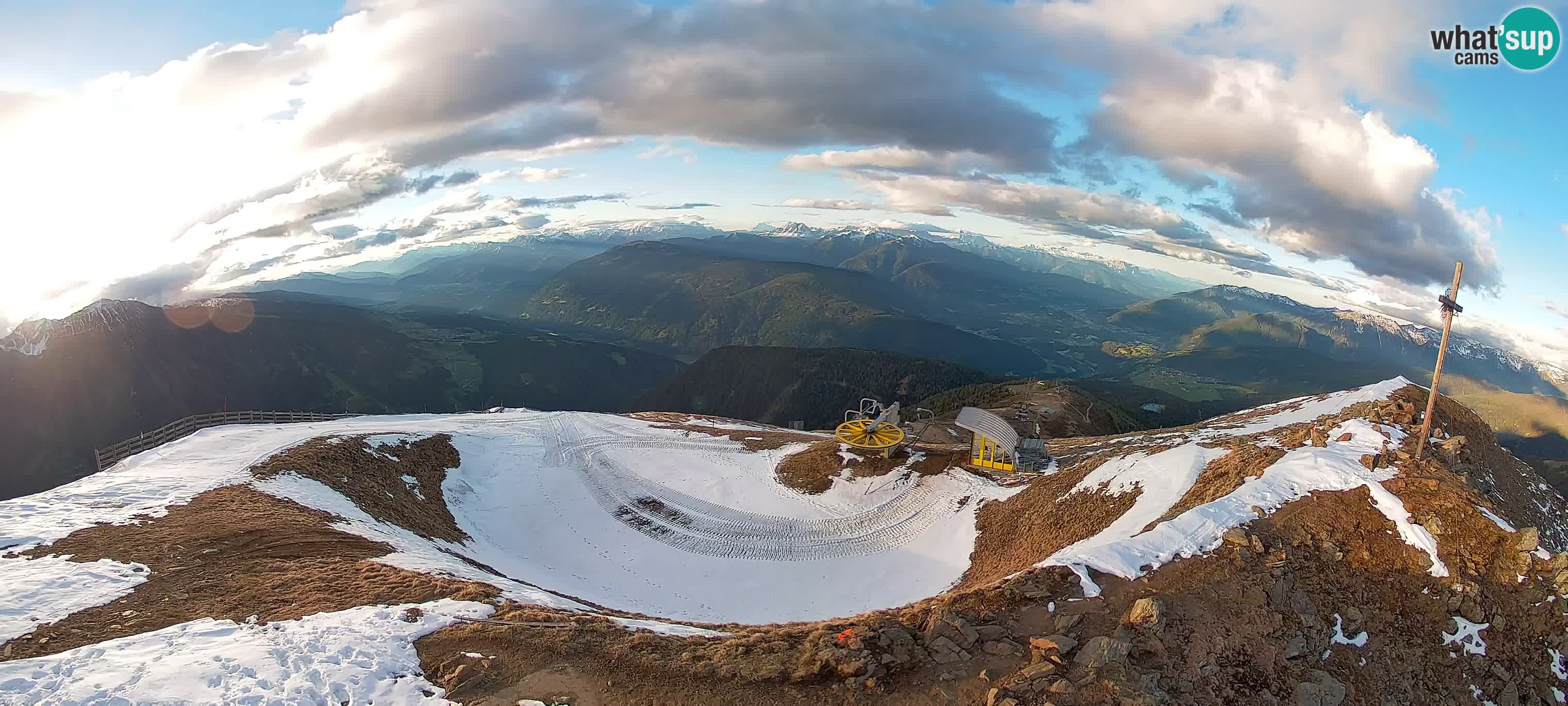 Webcam Gitschlift / Sessellift Gitsch – Bergstation (2.512 m)