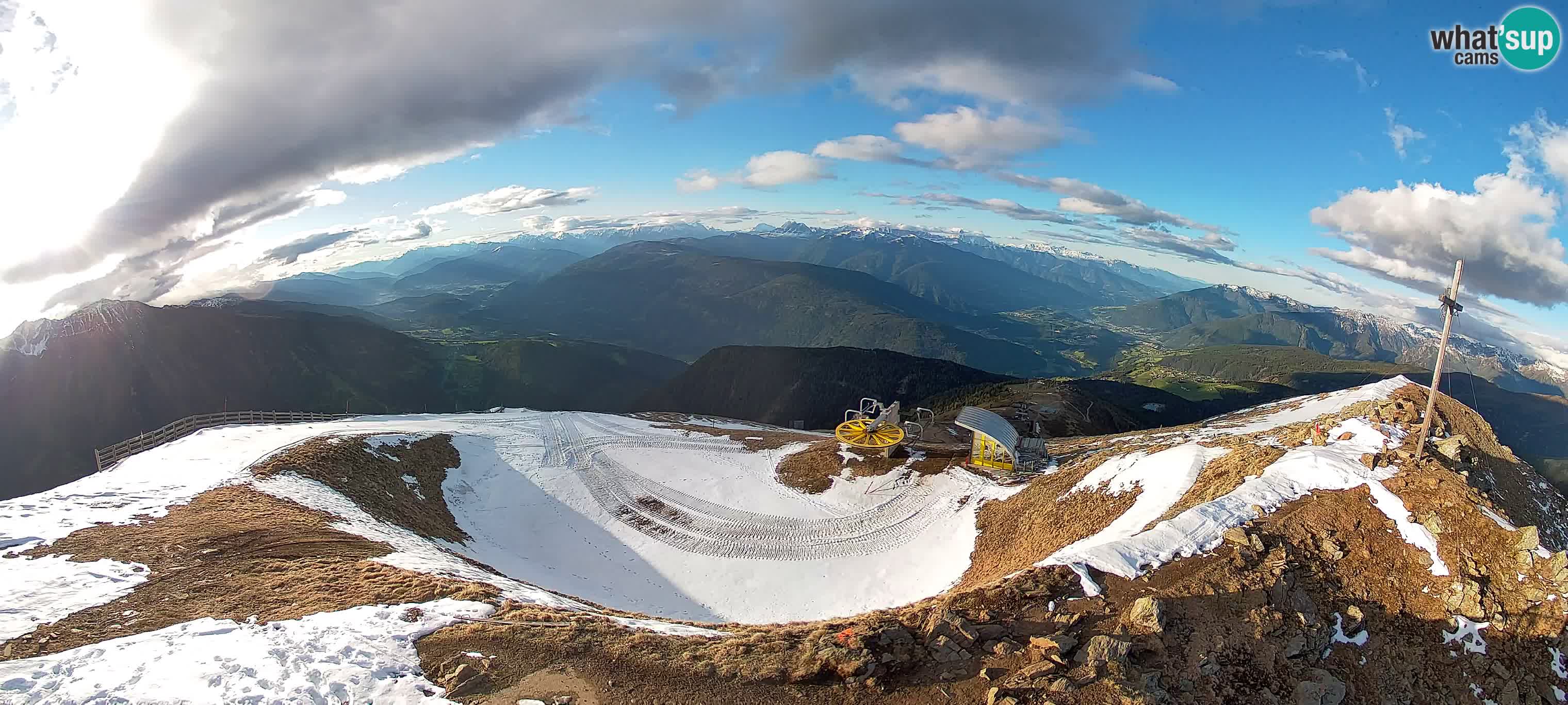 Webcam Gitschlift / telesilla Gitsch – Estación superior (2.512 m)