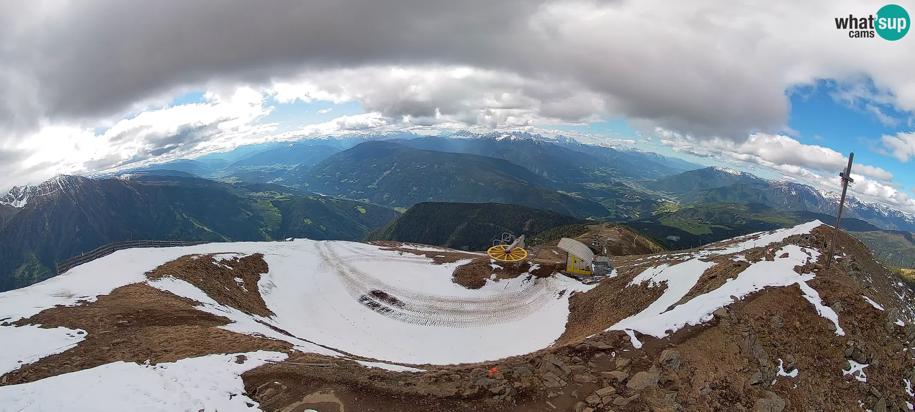 Webcam Gitschlift / Sessellift Gitsch – Bergstation (2.512 m)