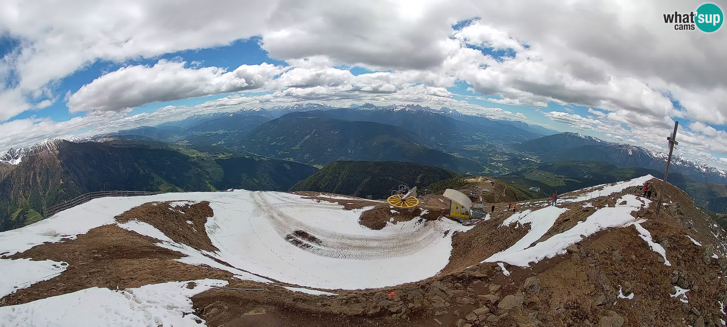 Web kamera Gitschlift / žičara Gitsch – Gornja stanica (2.512 m)