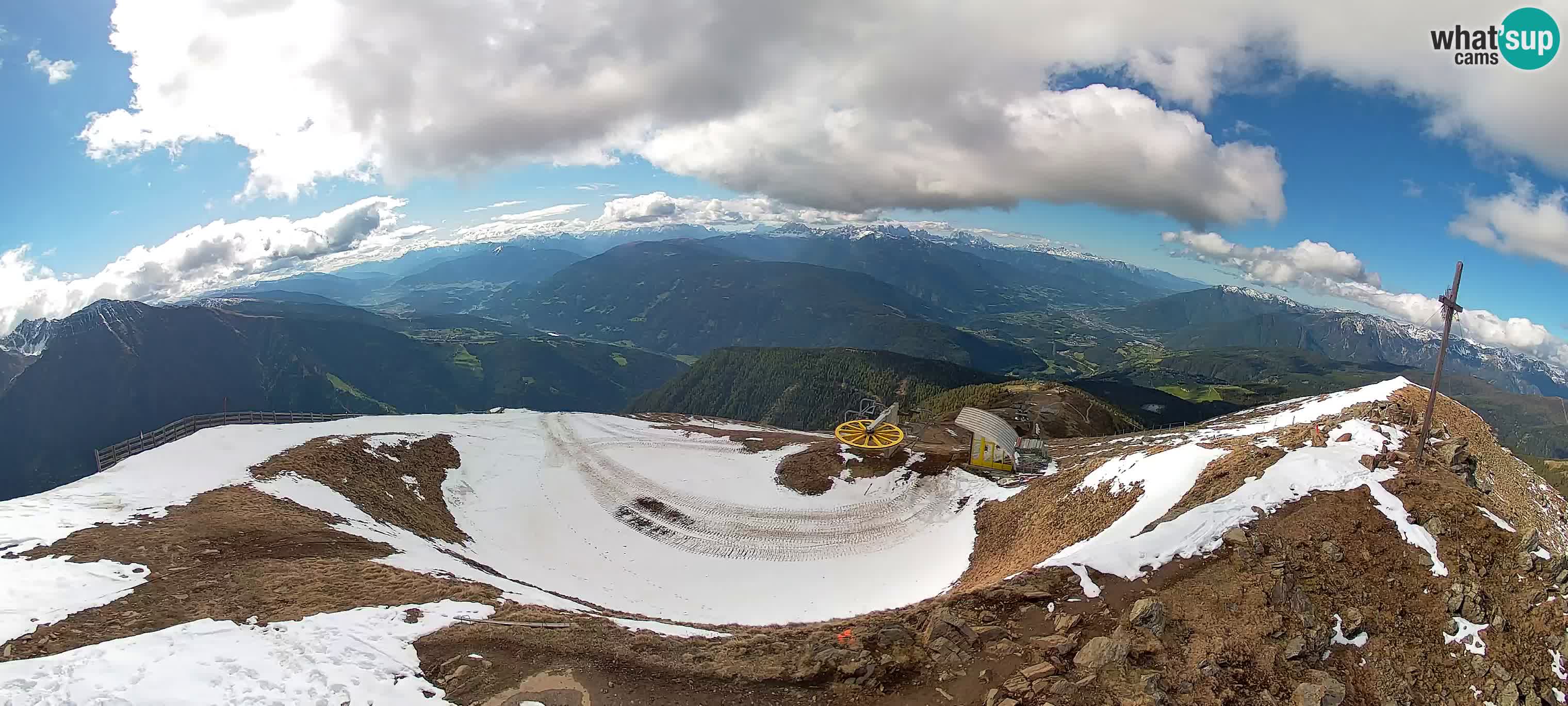 Web kamera Gitschlift / žičara Gitsch – Gornja stanica (2.512 m)