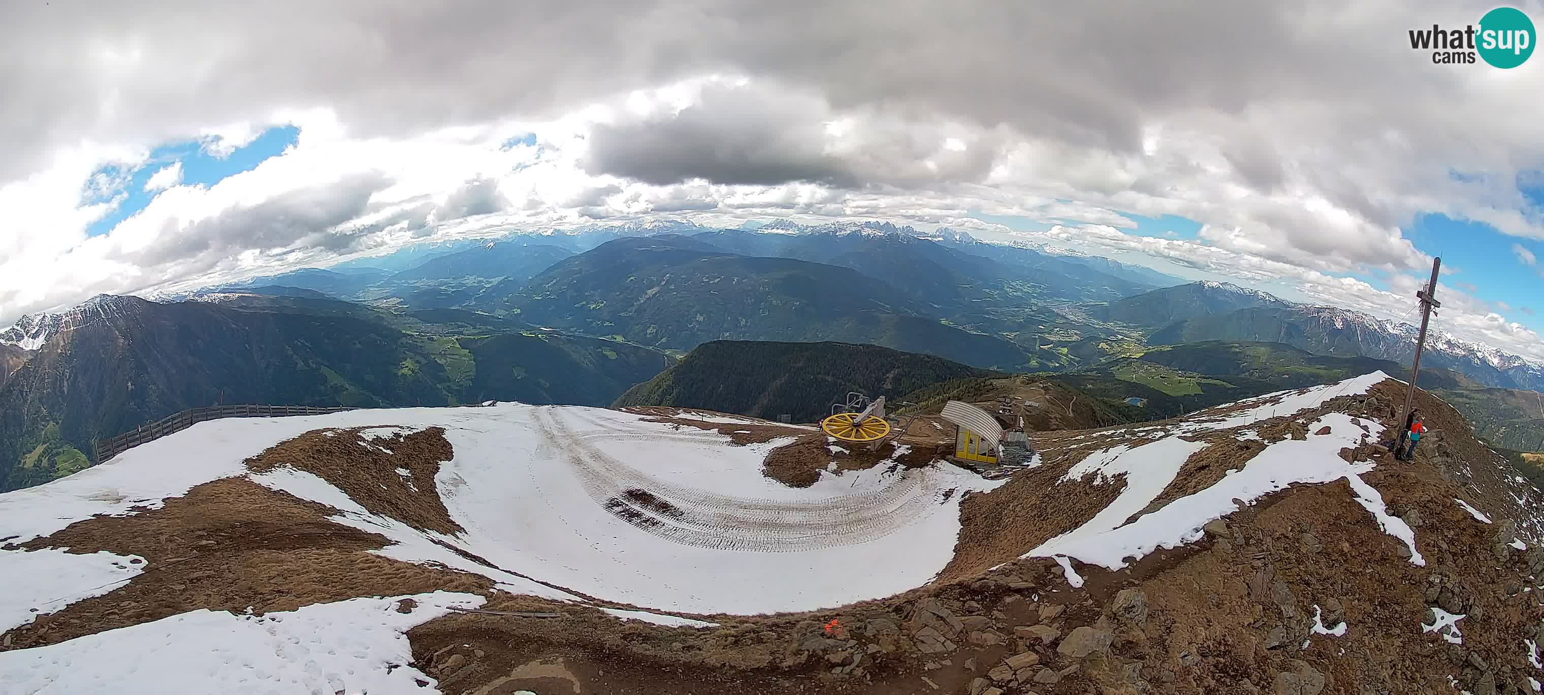 Webcam Gitschlift / télésiège Gitsch – Station amont (2 512 m)