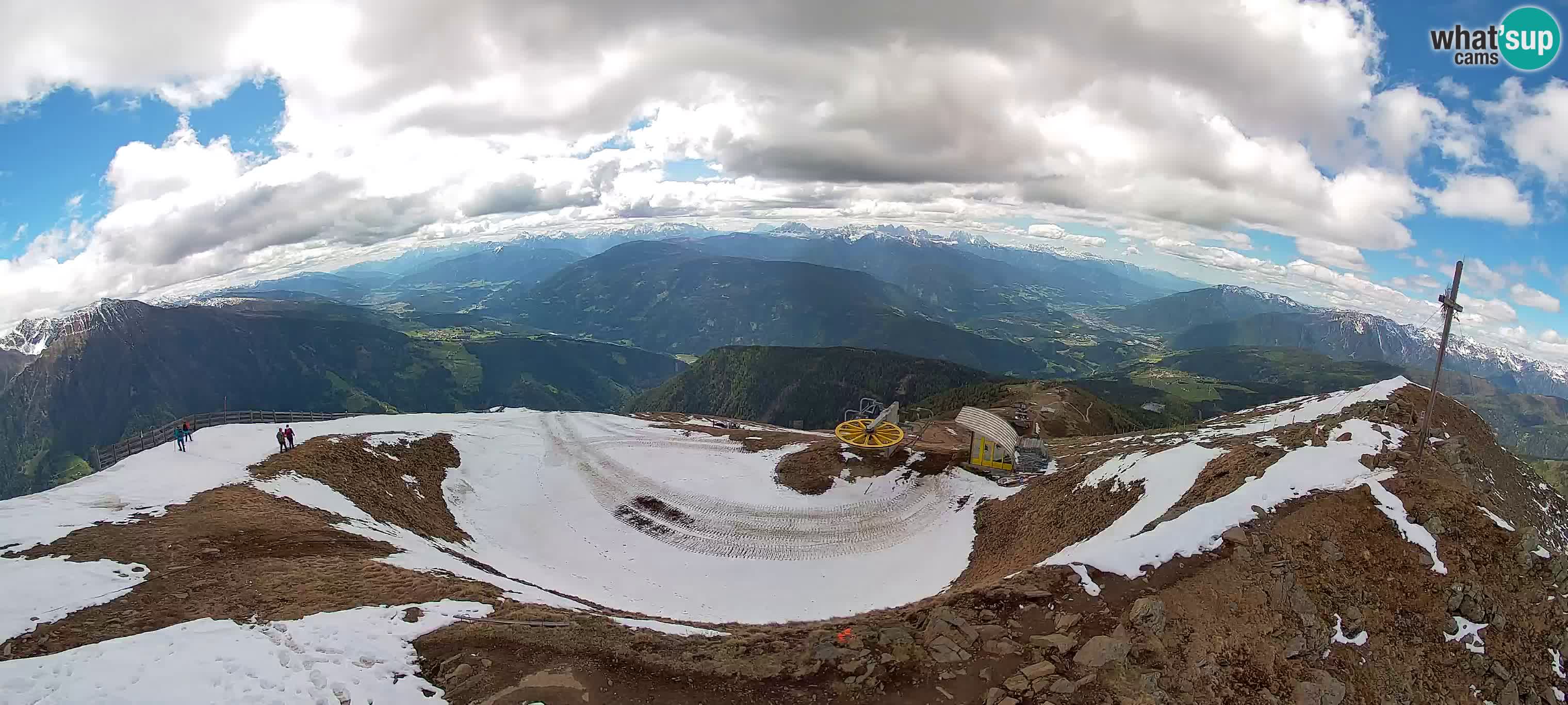 Webcam Gitschlift / Sessellift Gitsch – Bergstation (2.512 m)