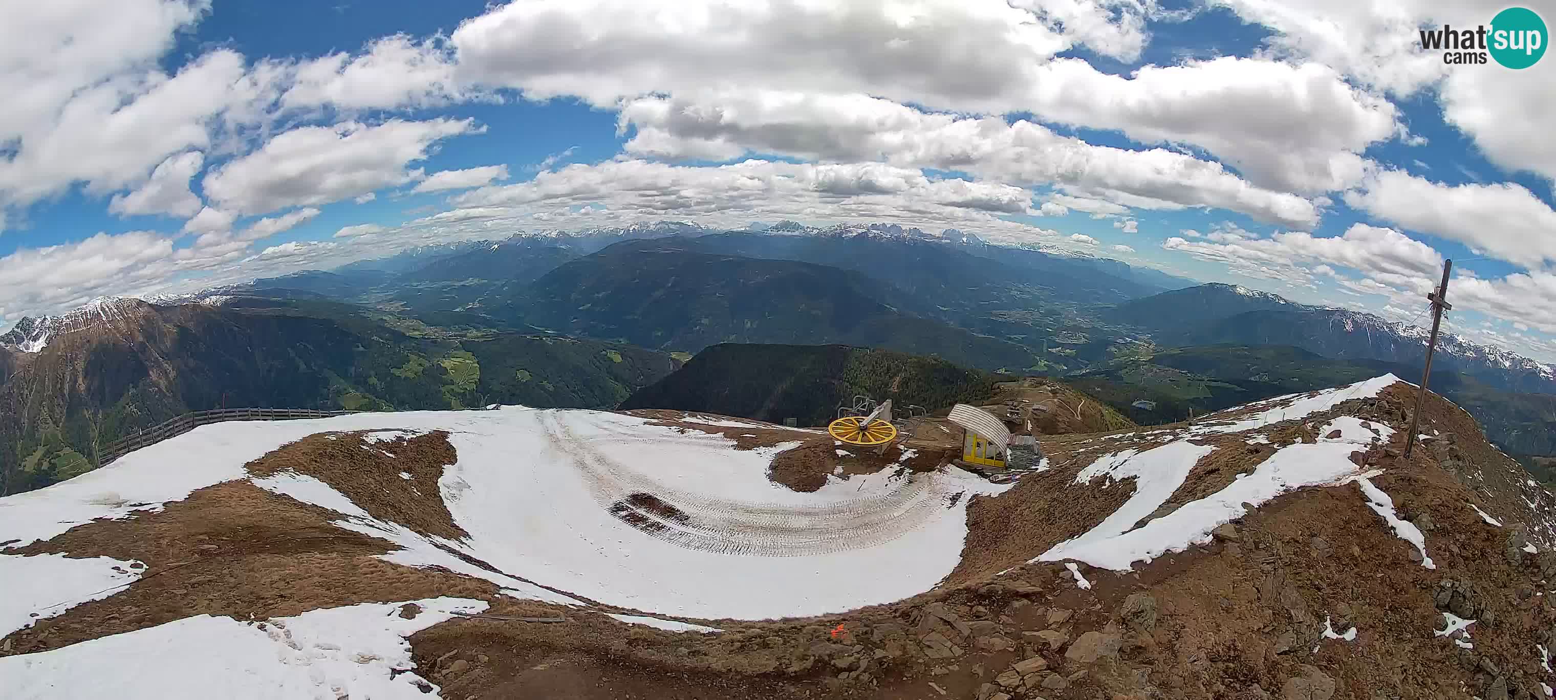 Webcam Gitschlift / telesilla Gitsch – Estación superior (2.512 m)