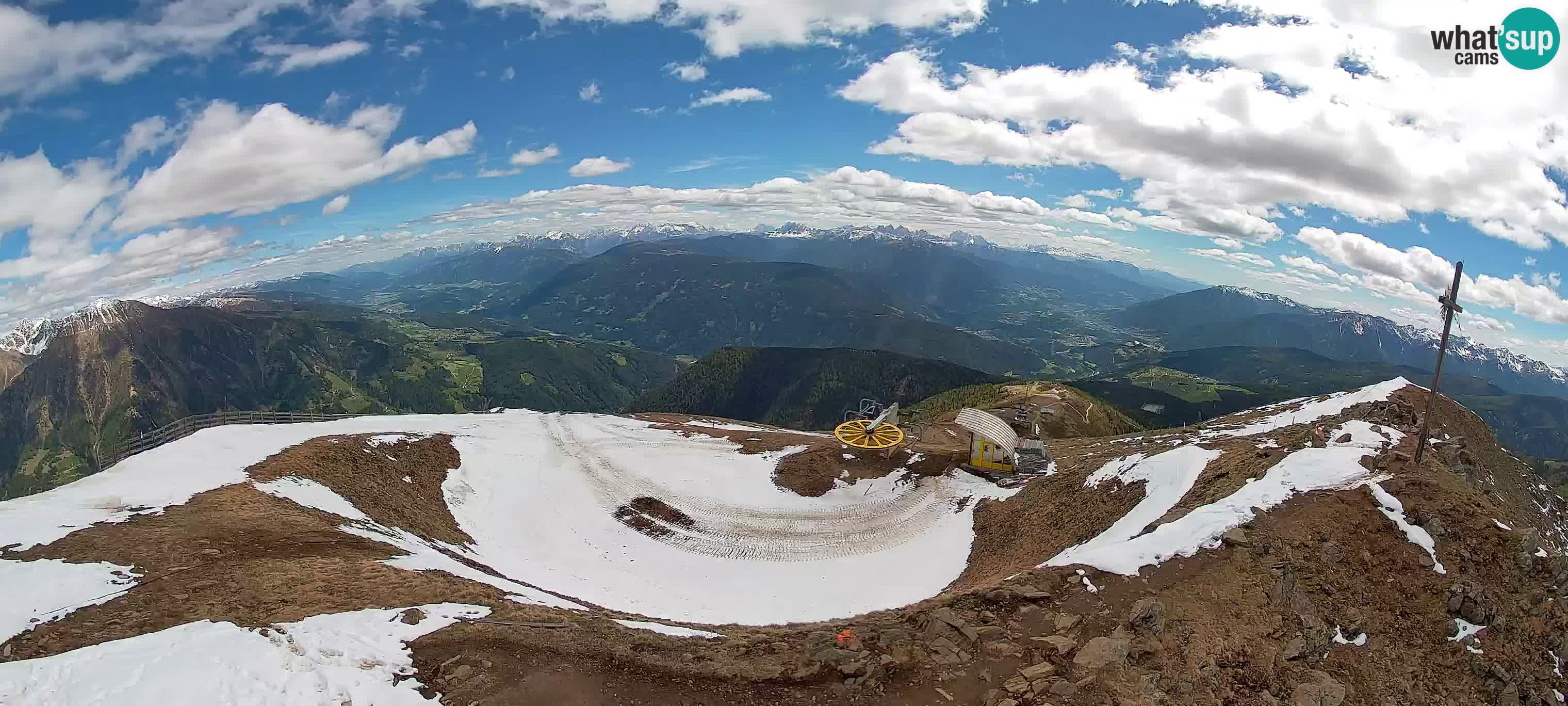Webcam Gitschlift / telesilla Gitsch – Estación superior (2.512 m)