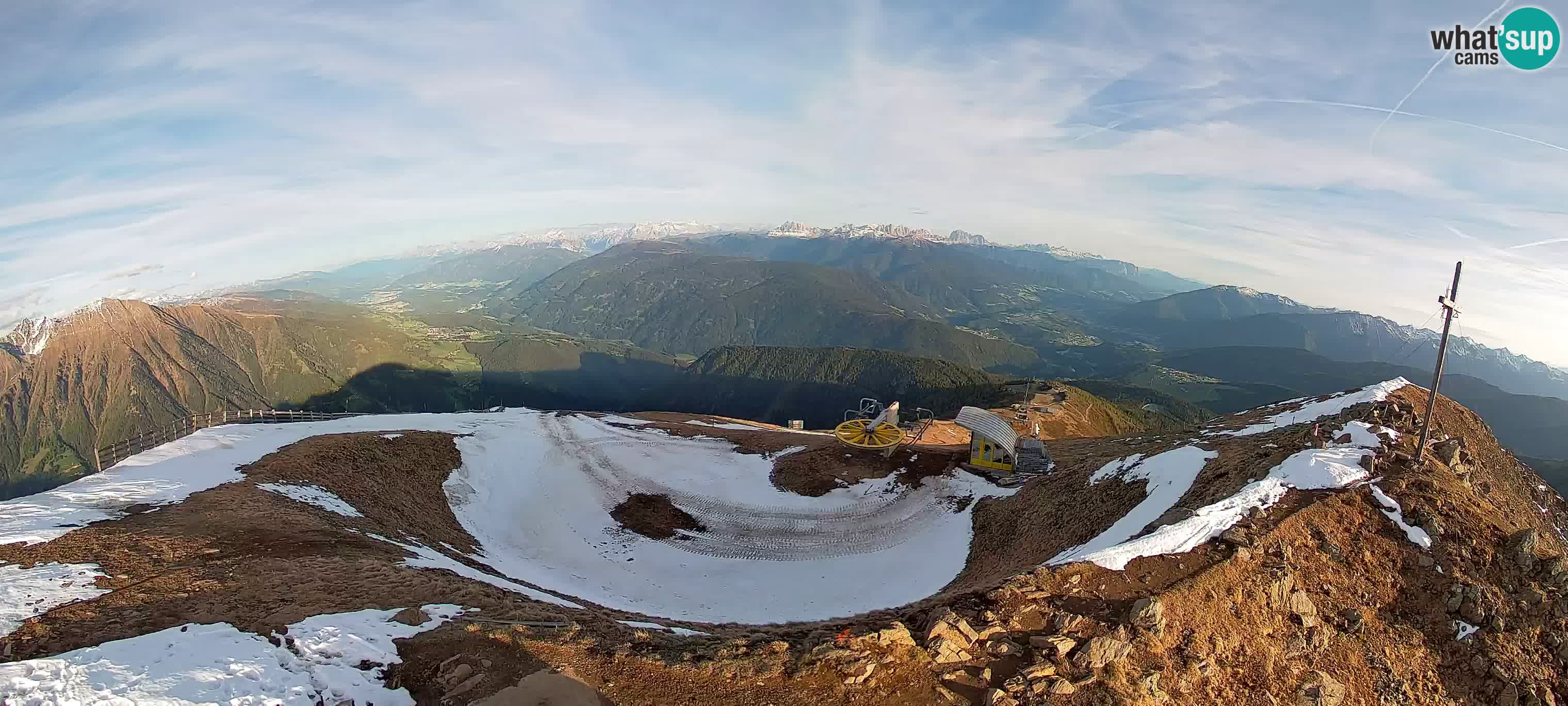 Webcam Gitschlift / telesilla Gitsch – Estación superior (2.512 m)