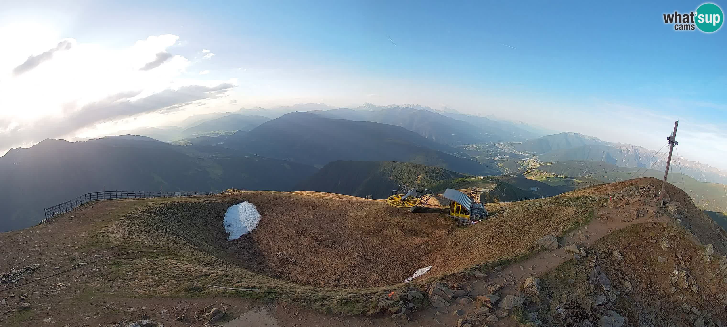 Webcam Gitschlift / Sessellift Gitsch – Bergstation (2.512 m)