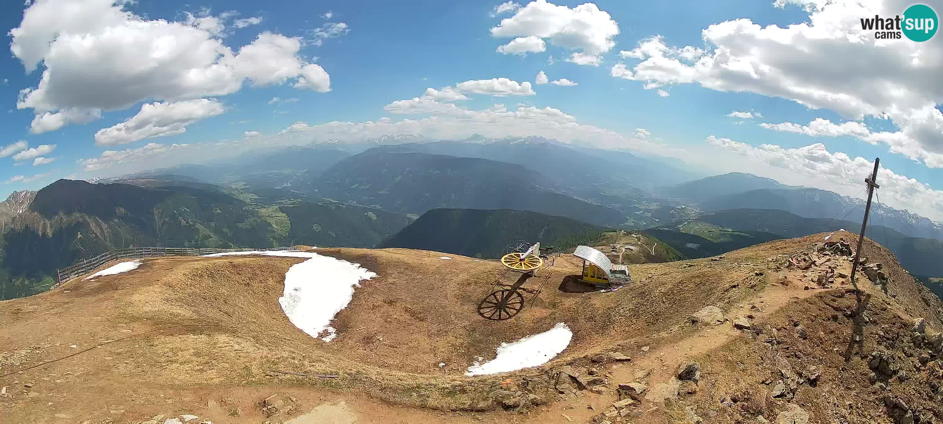 Web kamera Gitschlift / žičara Gitsch – Gornja stanica (2.512 m)