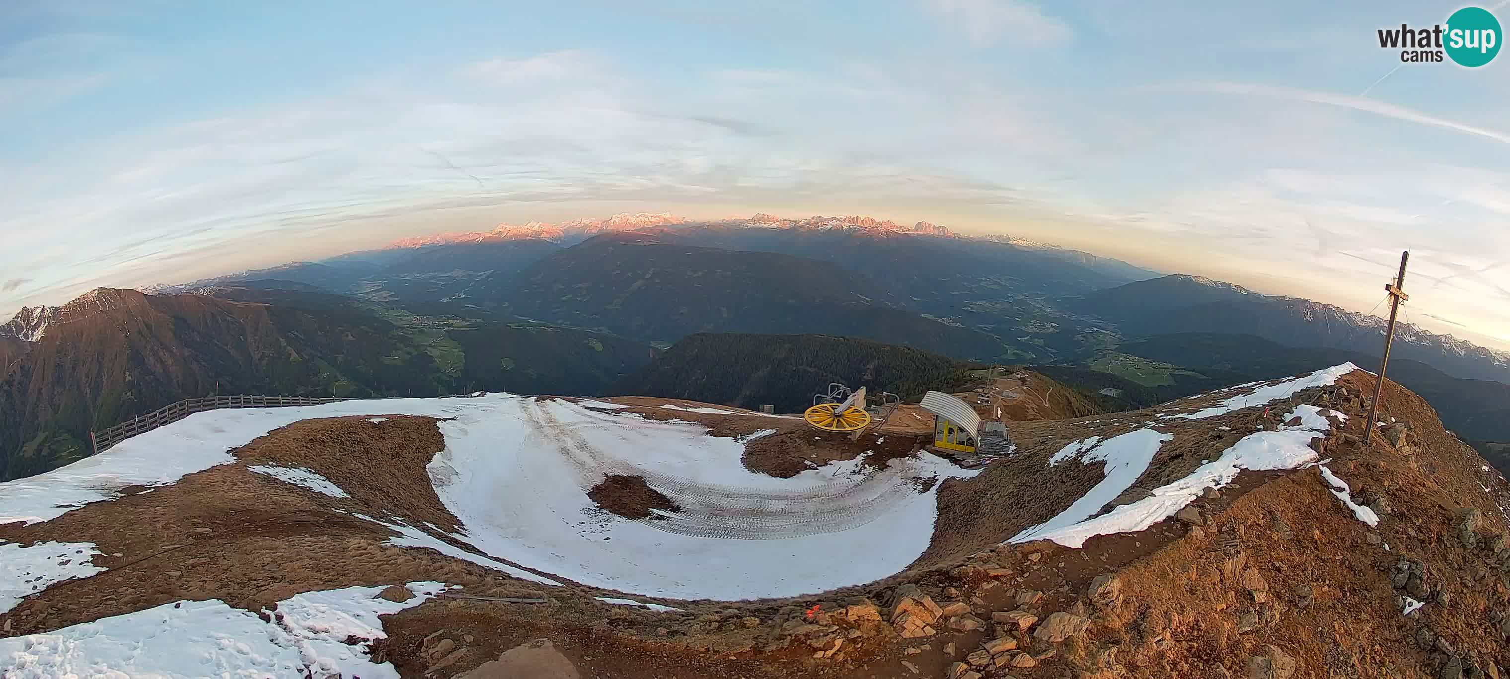 Web kamera Gitschlift / žičara Gitsch – Gornja stanica (2.512 m)