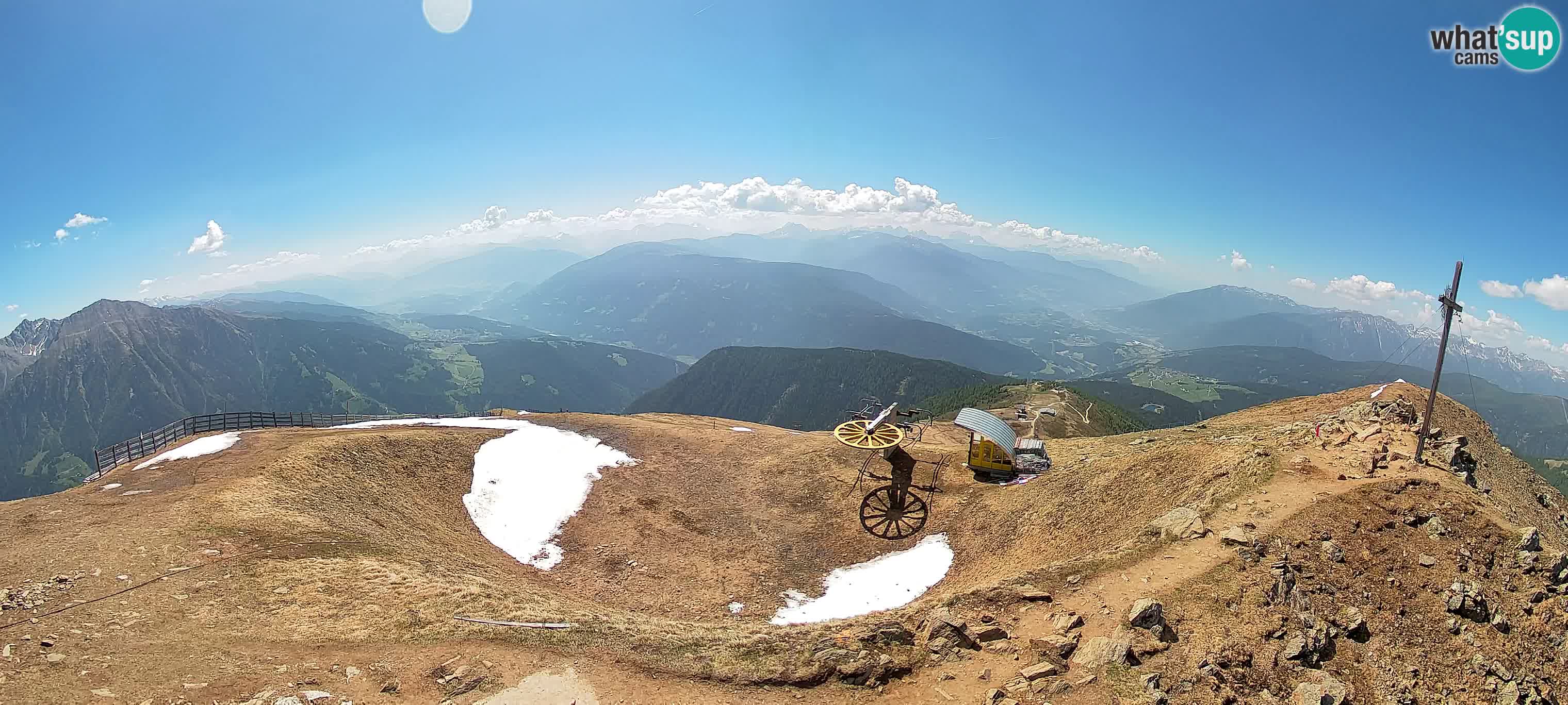 Webcam Gitschlift / télésiège Gitsch – Station amont (2 512 m)