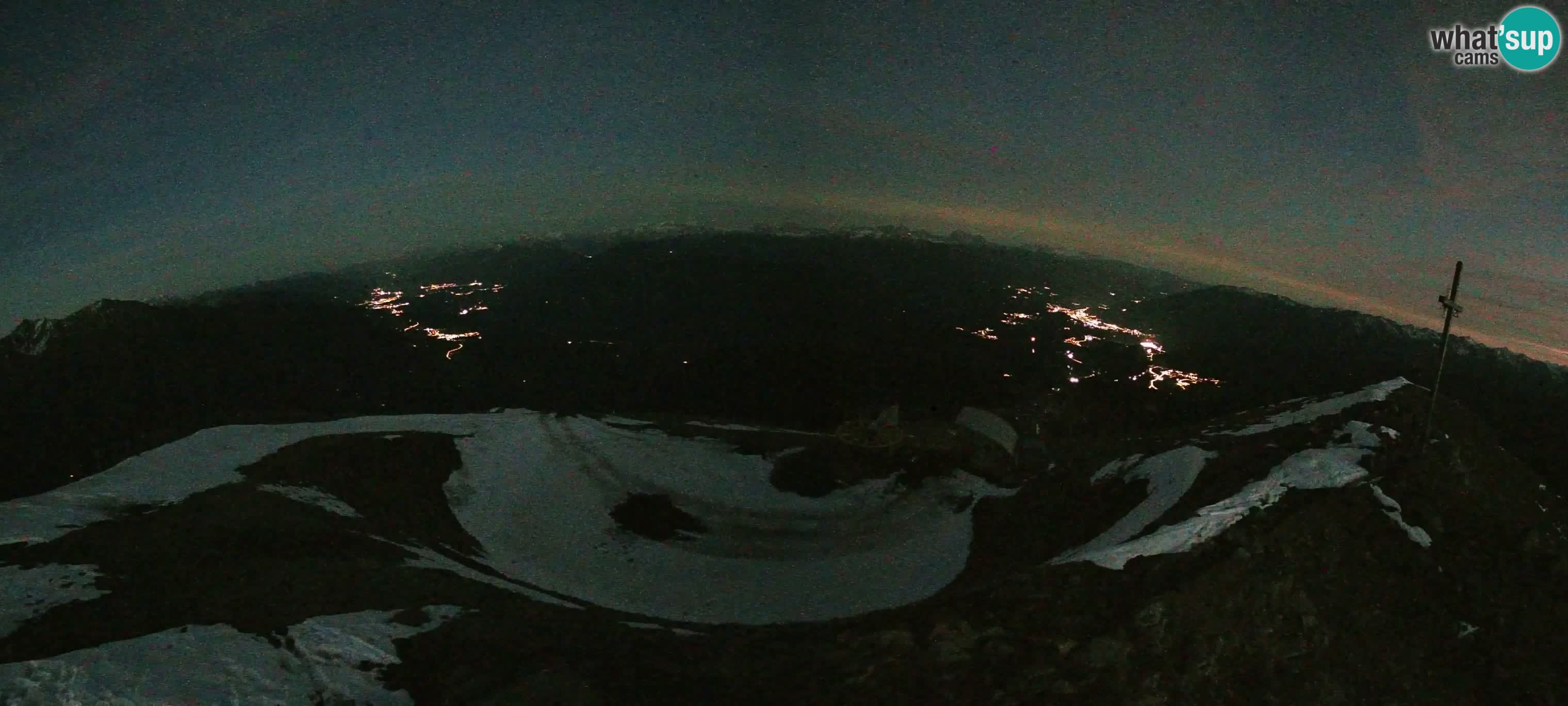 Web kamera Gitschlift / žičara Gitsch – Gornja stanica (2.512 m)