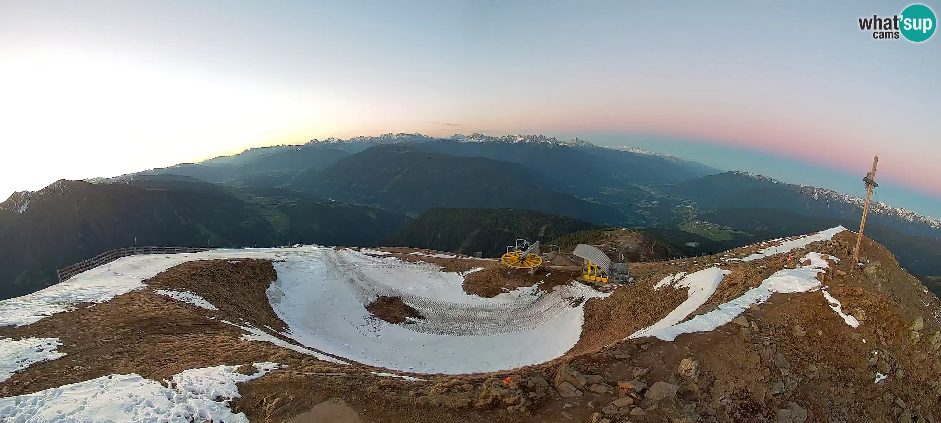 Webcam Gitschlift / télésiège Gitsch – Station amont (2 512 m)