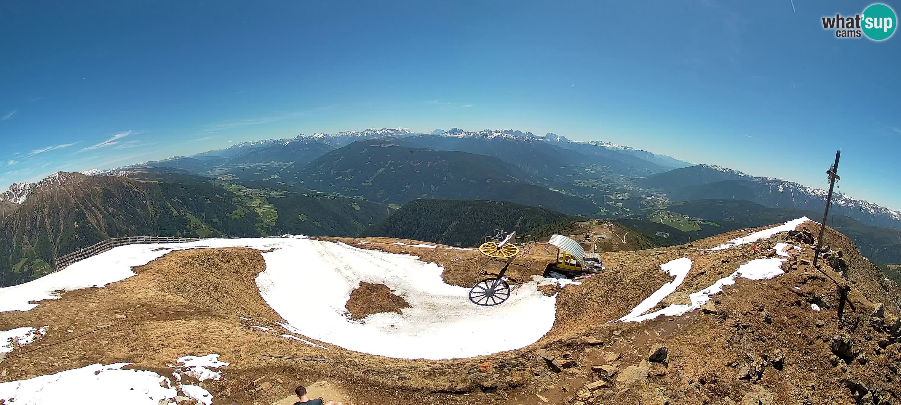 Webcam Gitschlift / telesilla Gitsch – Estación superior (2.512 m)