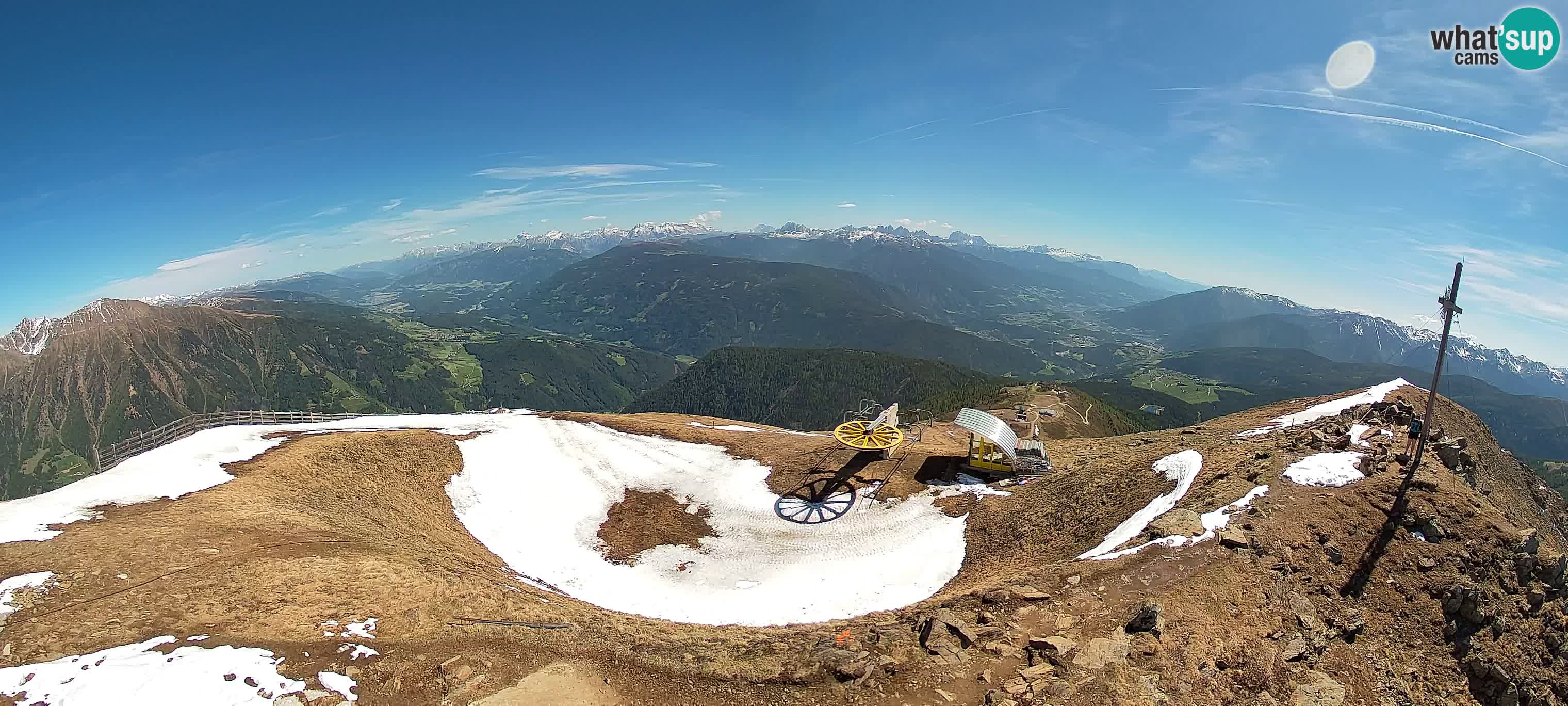 Spletna kamera Gitschlift / sedežnica Gitsch – Zgornja postaja (2.512 m)