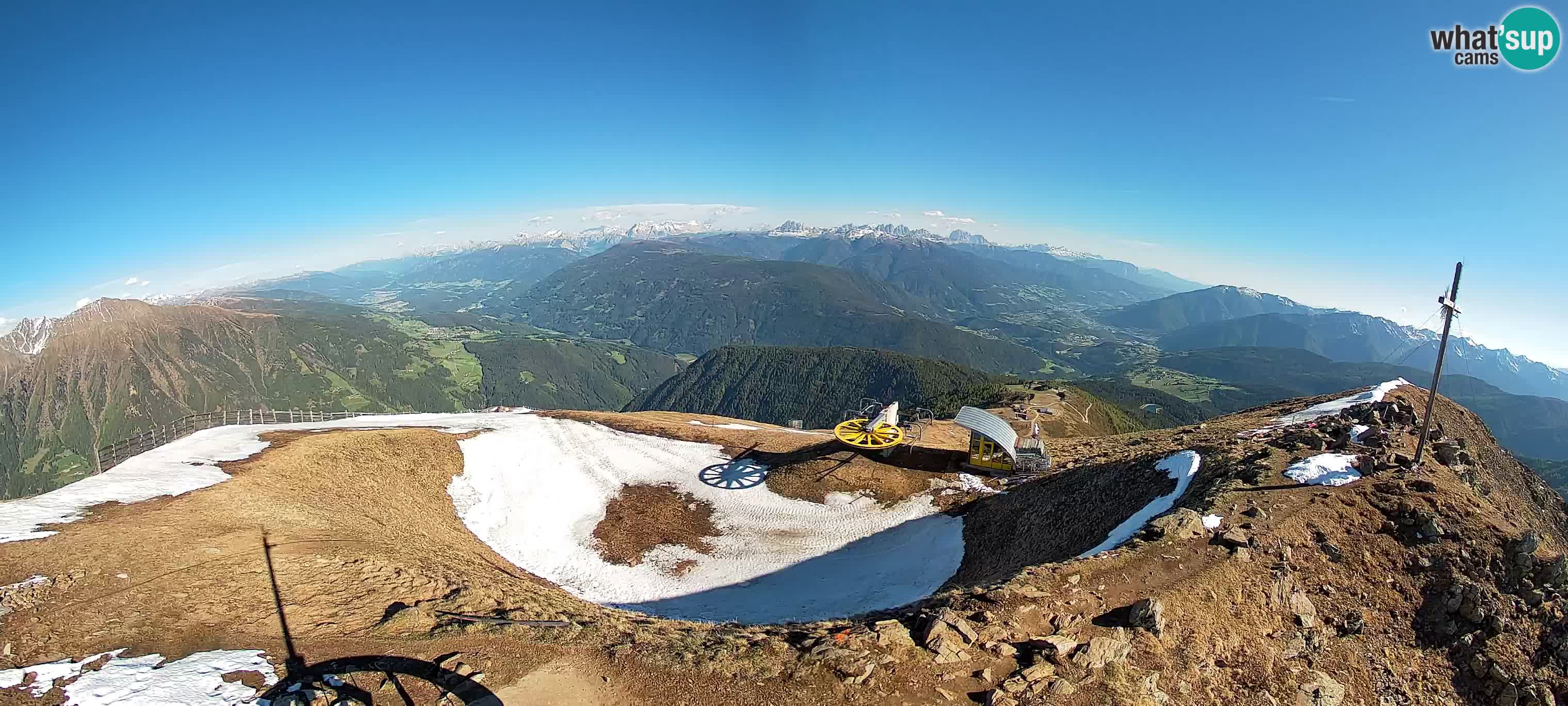 Webcam Gitschlift / télésiège Gitsch – Station amont (2 512 m)