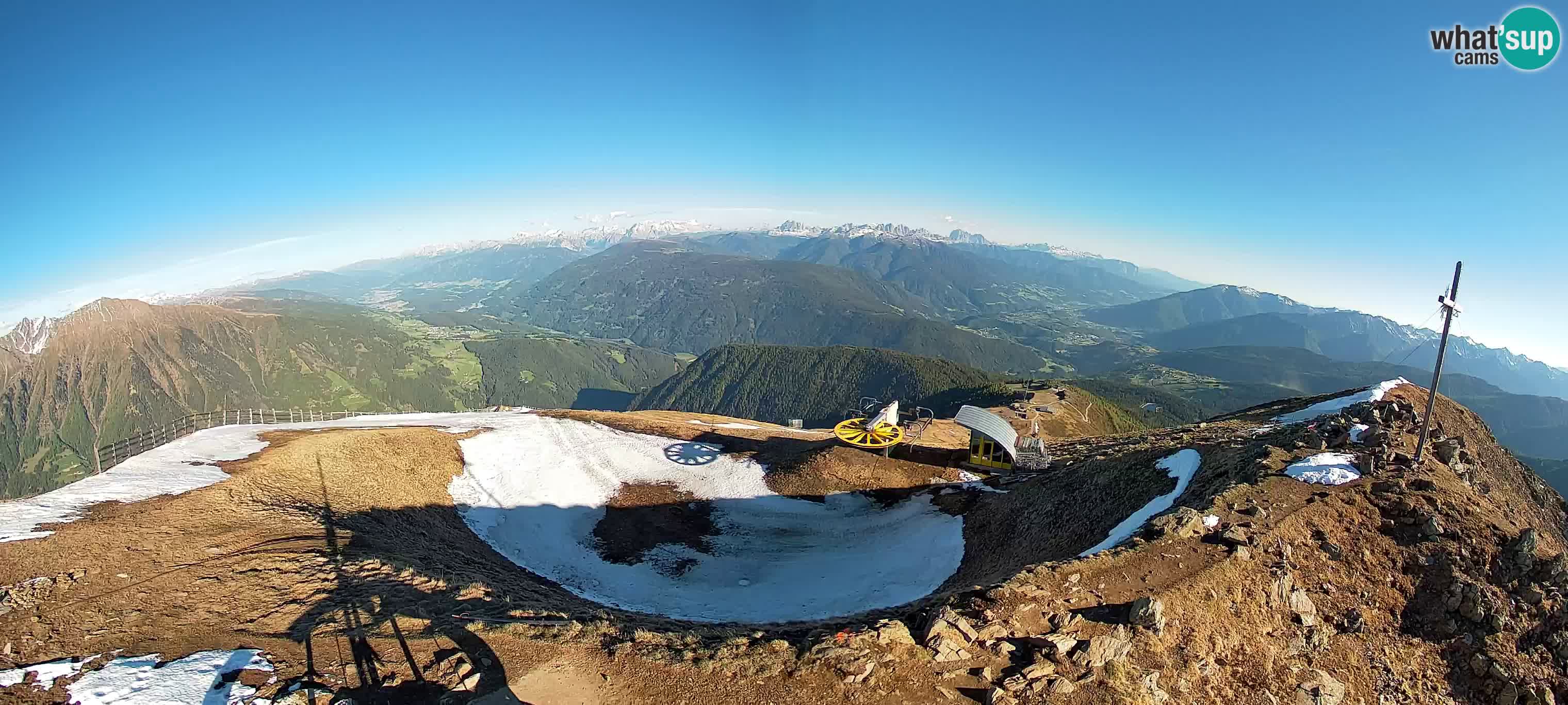 Webcam Gitschlift / telesilla Gitsch – Estación superior (2.512 m)