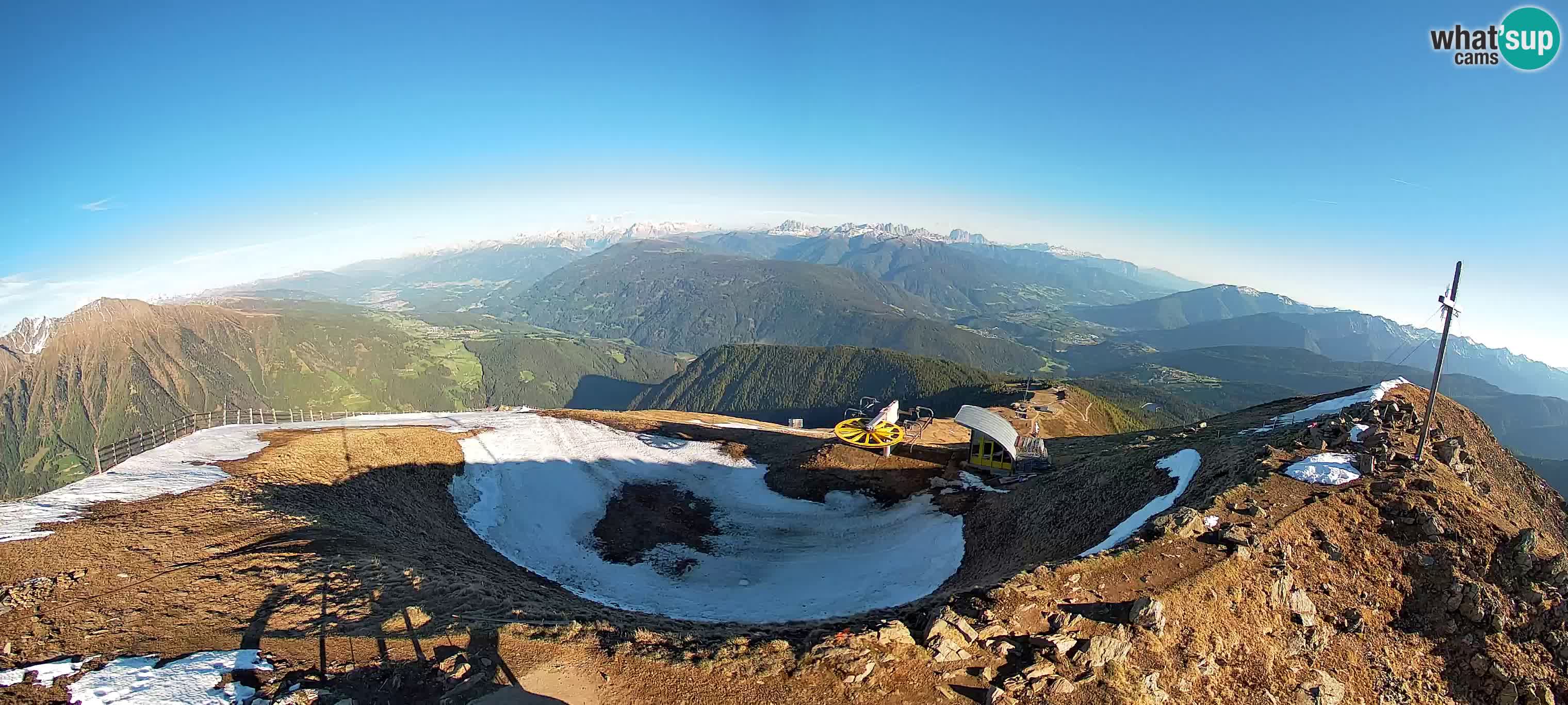 Webcam Gitschlift / télésiège Gitsch – Station amont (2 512 m)
