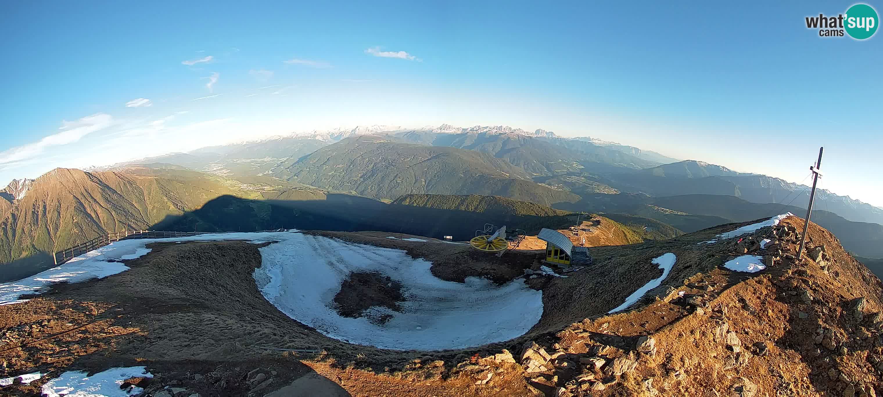 Webcam Gitschlift / telesilla Gitsch – Estación superior (2.512 m)
