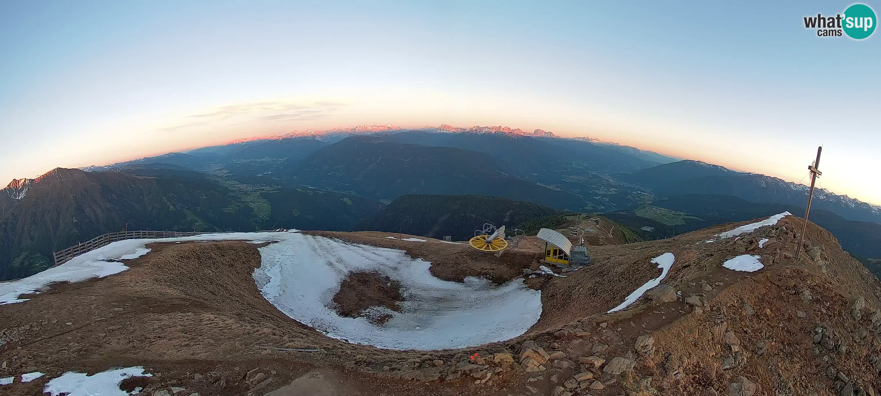 Web kamera Gitschlift / žičara Gitsch – Gornja stanica (2.512 m)