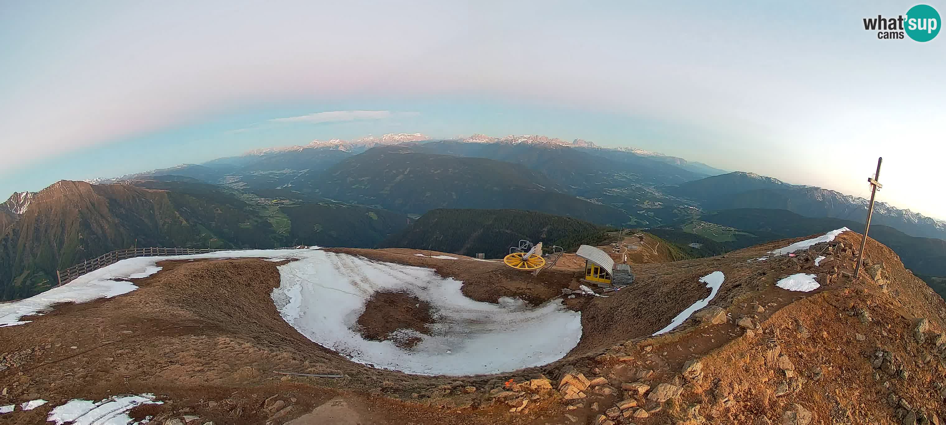 Webcam Gitschlift / Sessellift Gitsch – Bergstation (2.512 m)