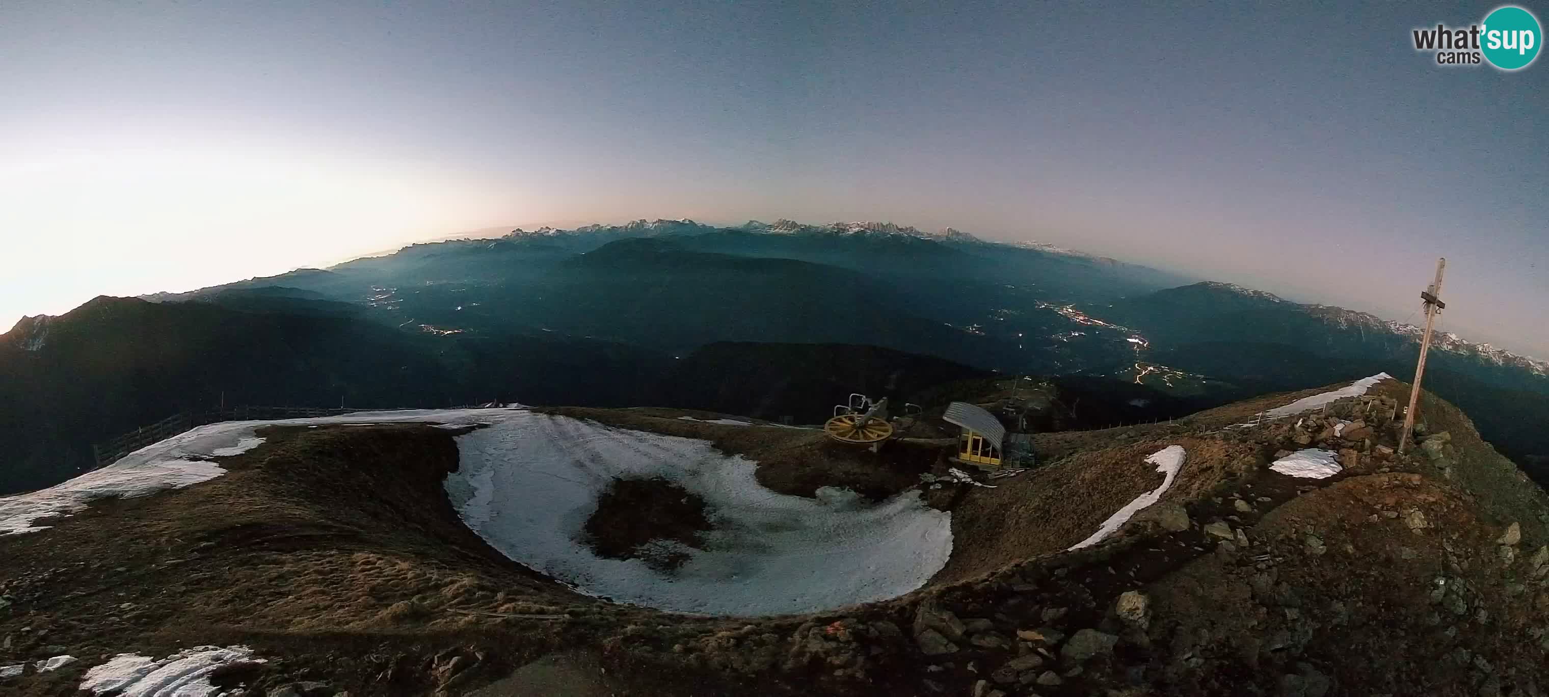 Webcam Gitschlift / Sessellift Gitsch – Bergstation (2.512 m)