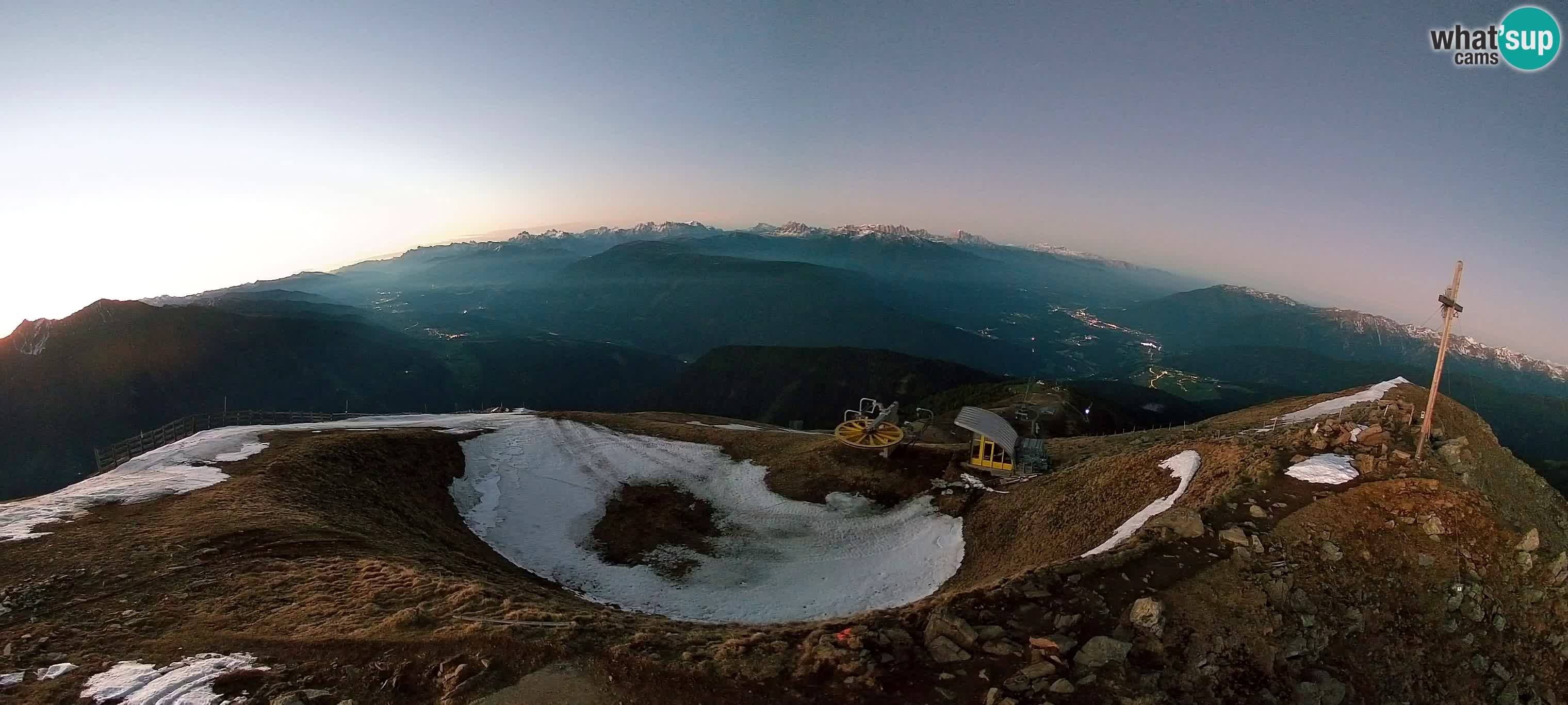 Webcam Gitschlift / Sessellift Gitsch – Bergstation (2.512 m)