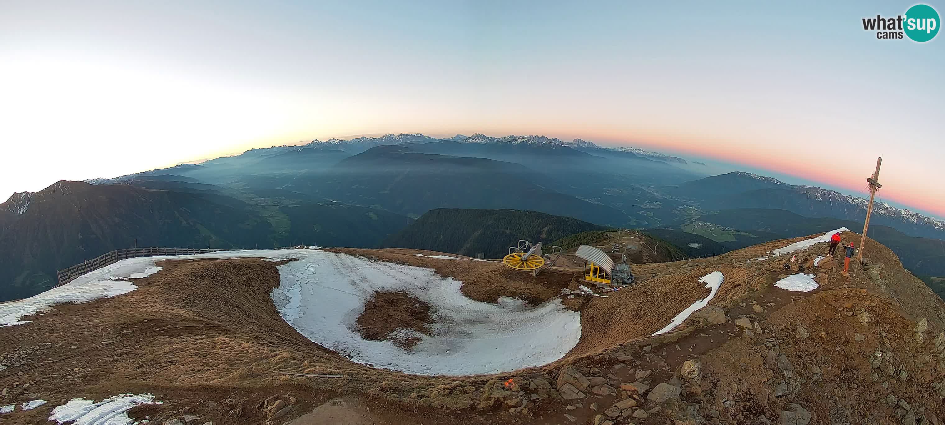 Webcam Gitschlift / télésiège Gitsch – Station amont (2 512 m)