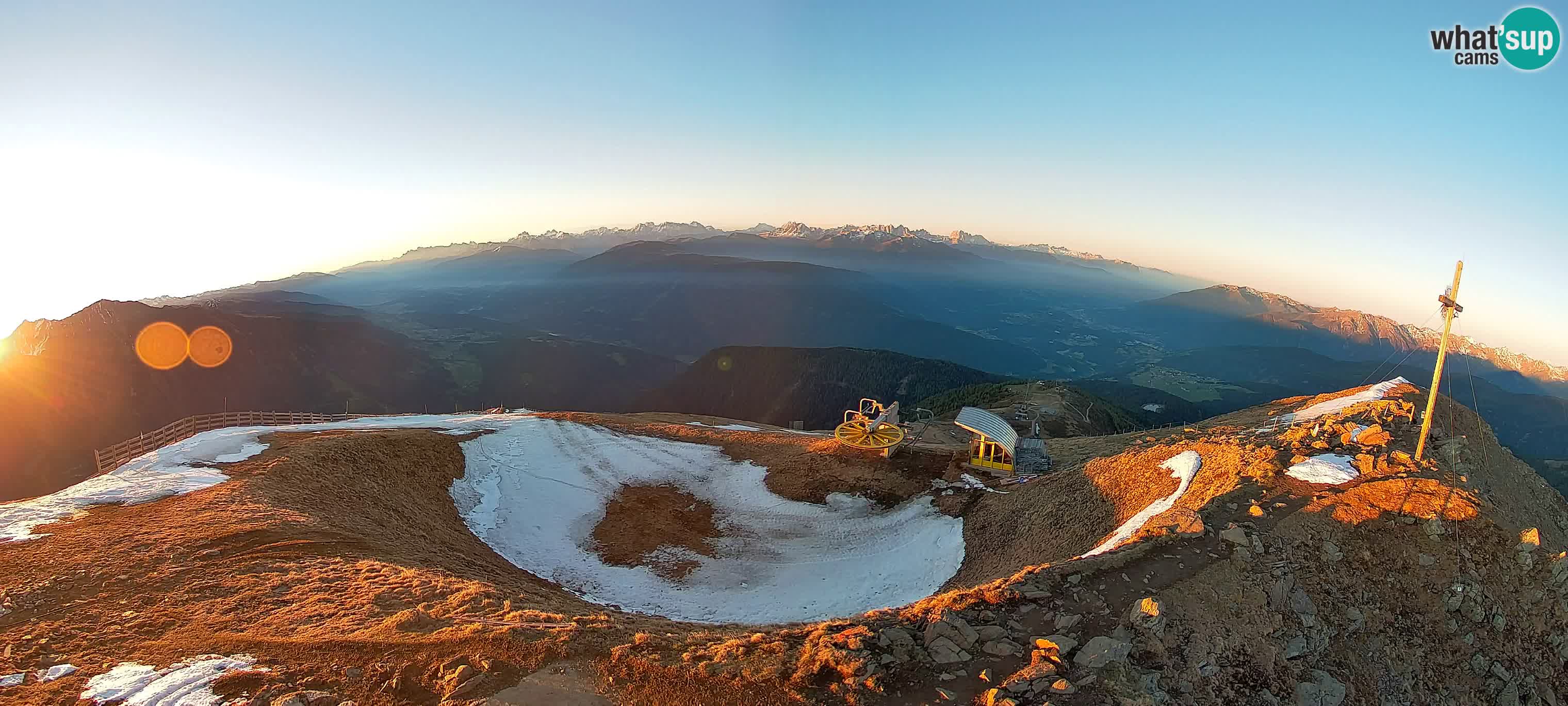 Webcam Gitschlift / Sessellift Gitsch – Bergstation (2.512 m)
