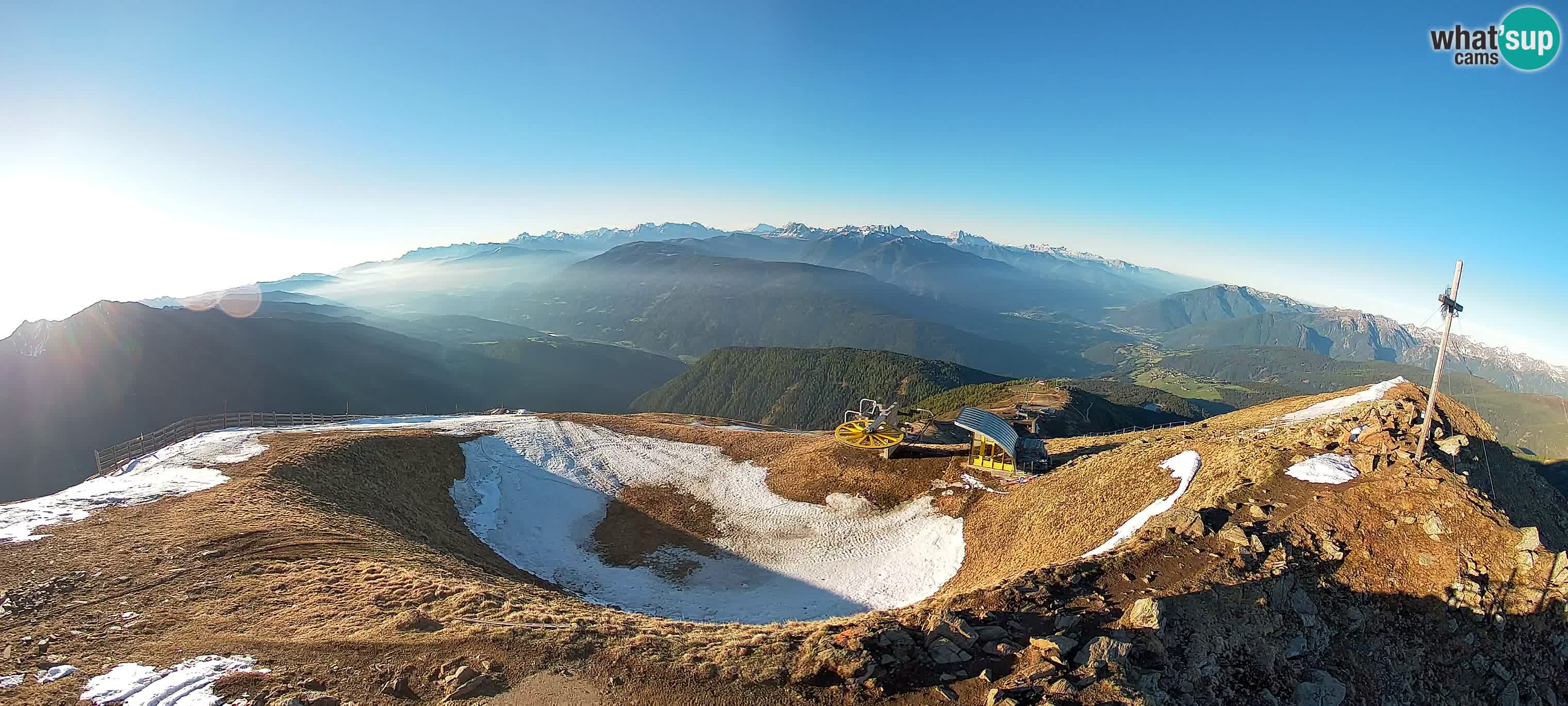Webcam Gitschlift / télésiège Gitsch – Station amont (2 512 m)