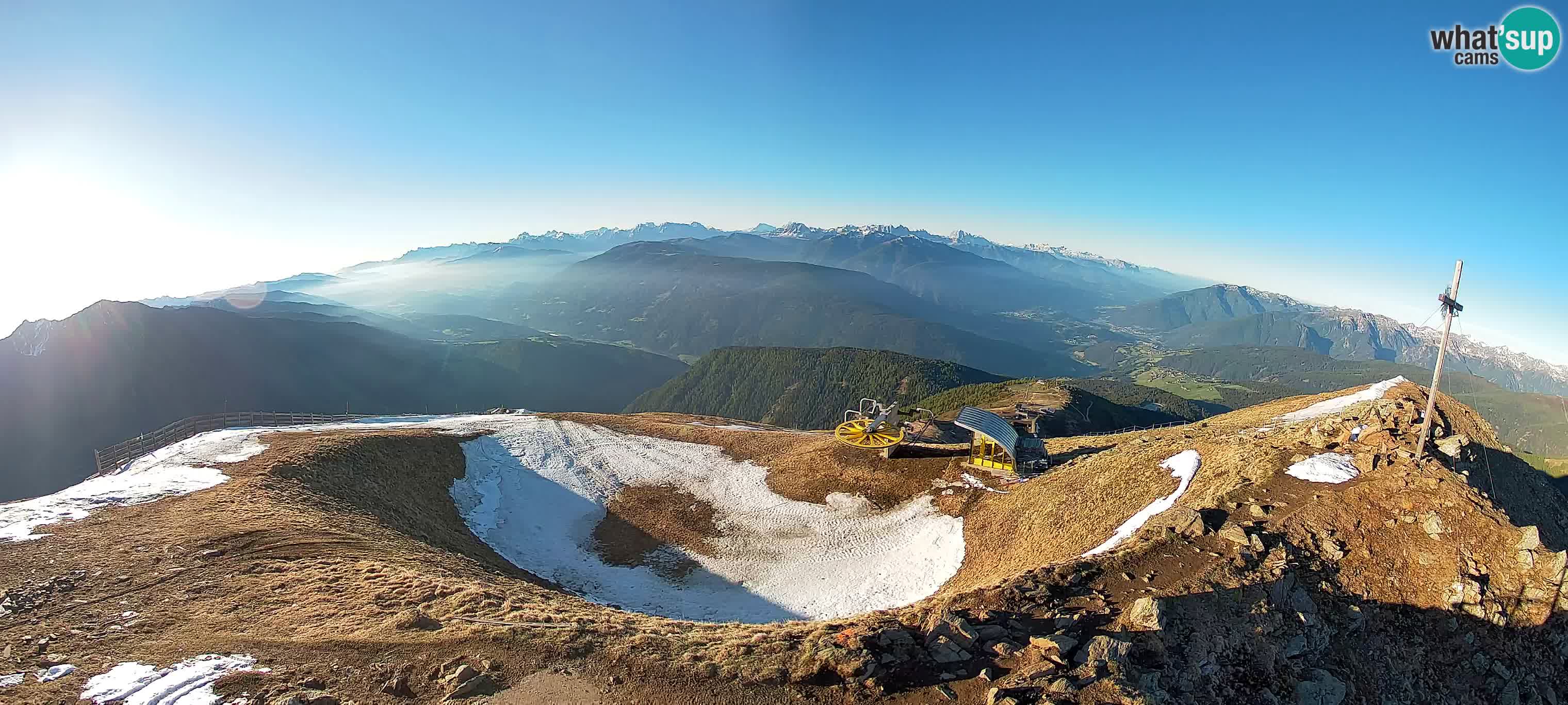 Webcam Gitschlift / telesilla Gitsch – Estación superior (2.512 m)