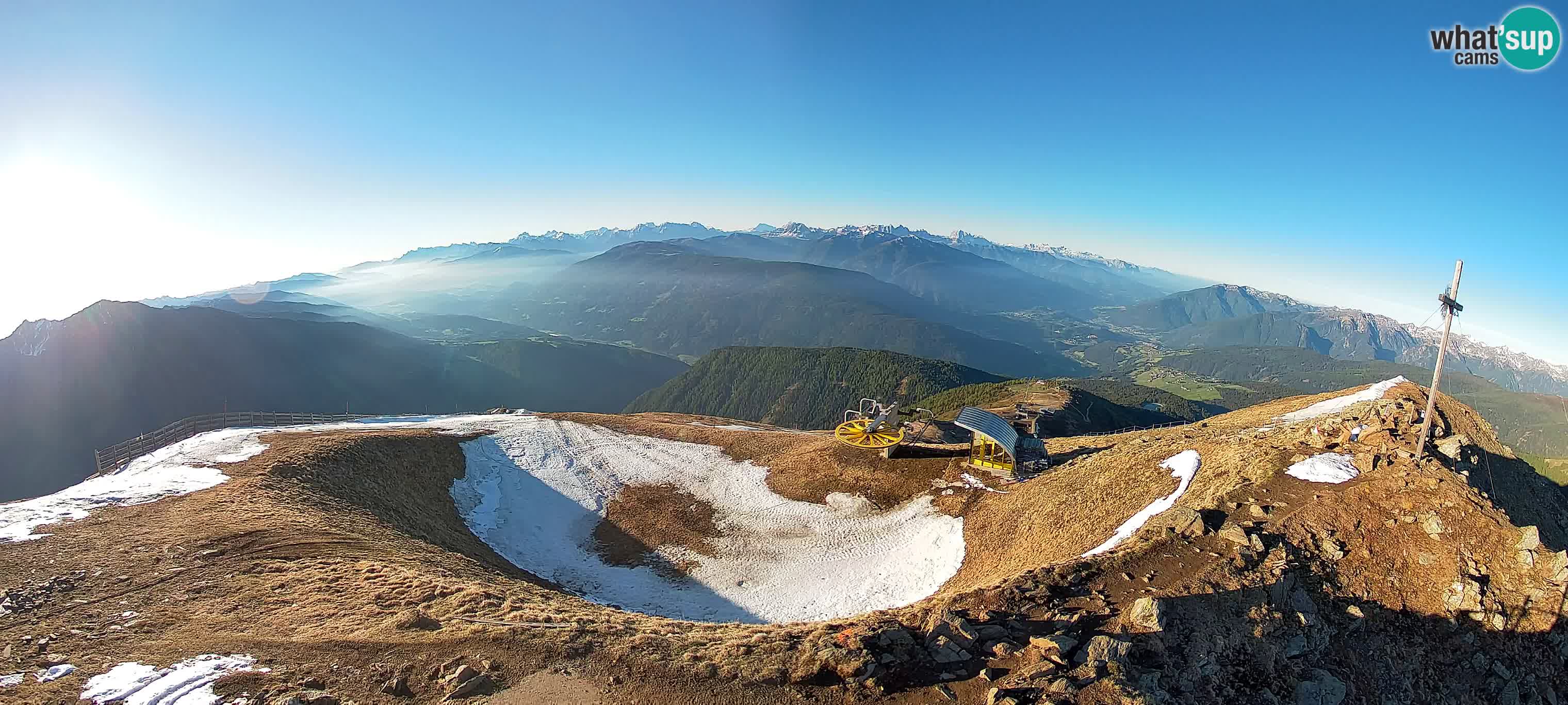 Webcam Gitschlift / télésiège Gitsch – Station amont (2 512 m)