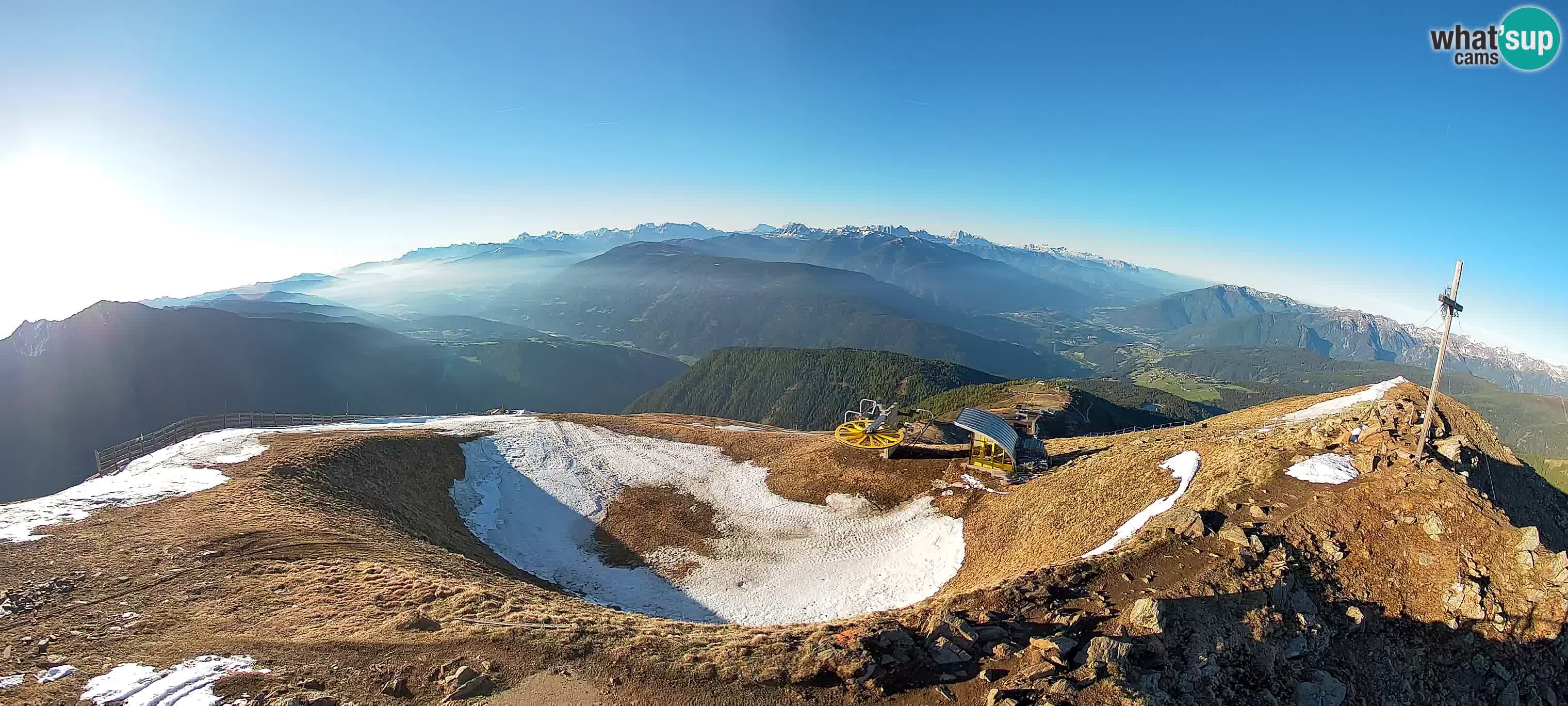 Webcam Gitschlift / telesilla Gitsch – Estación superior (2.512 m)