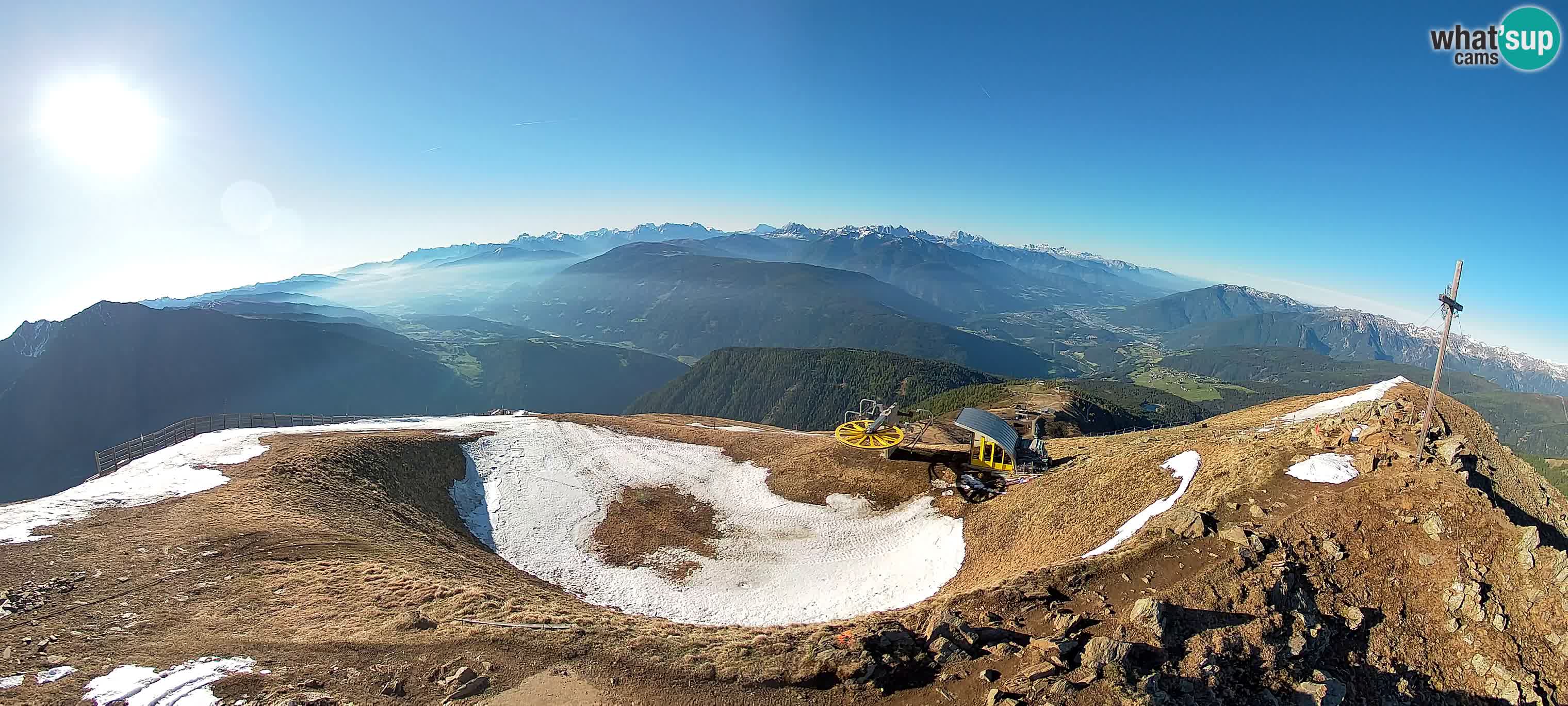 Webcam Gitschlift / télésiège Gitsch – Station amont (2 512 m)