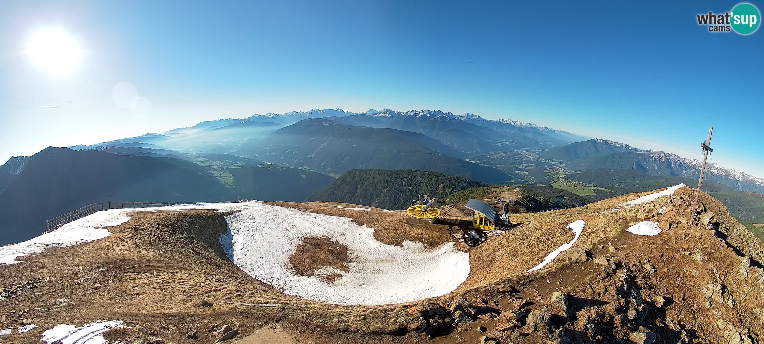 Webcam Gitschlift / telesilla Gitsch – Estación superior (2.512 m)