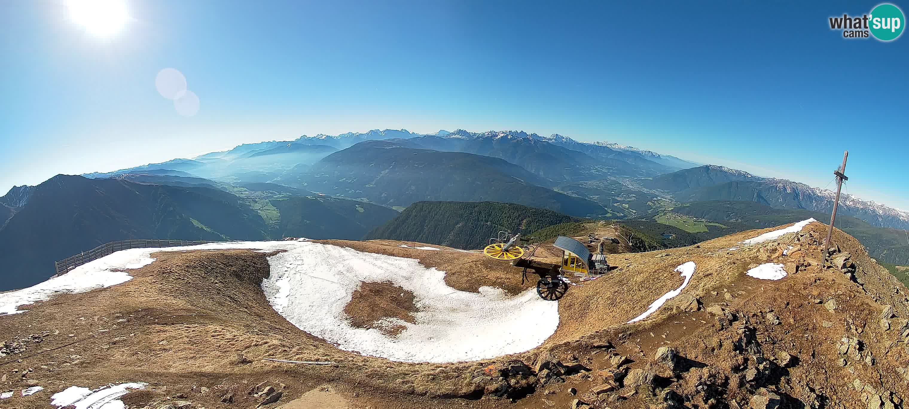 Webcam Gitschlift / télésiège Gitsch – Station amont (2 512 m)