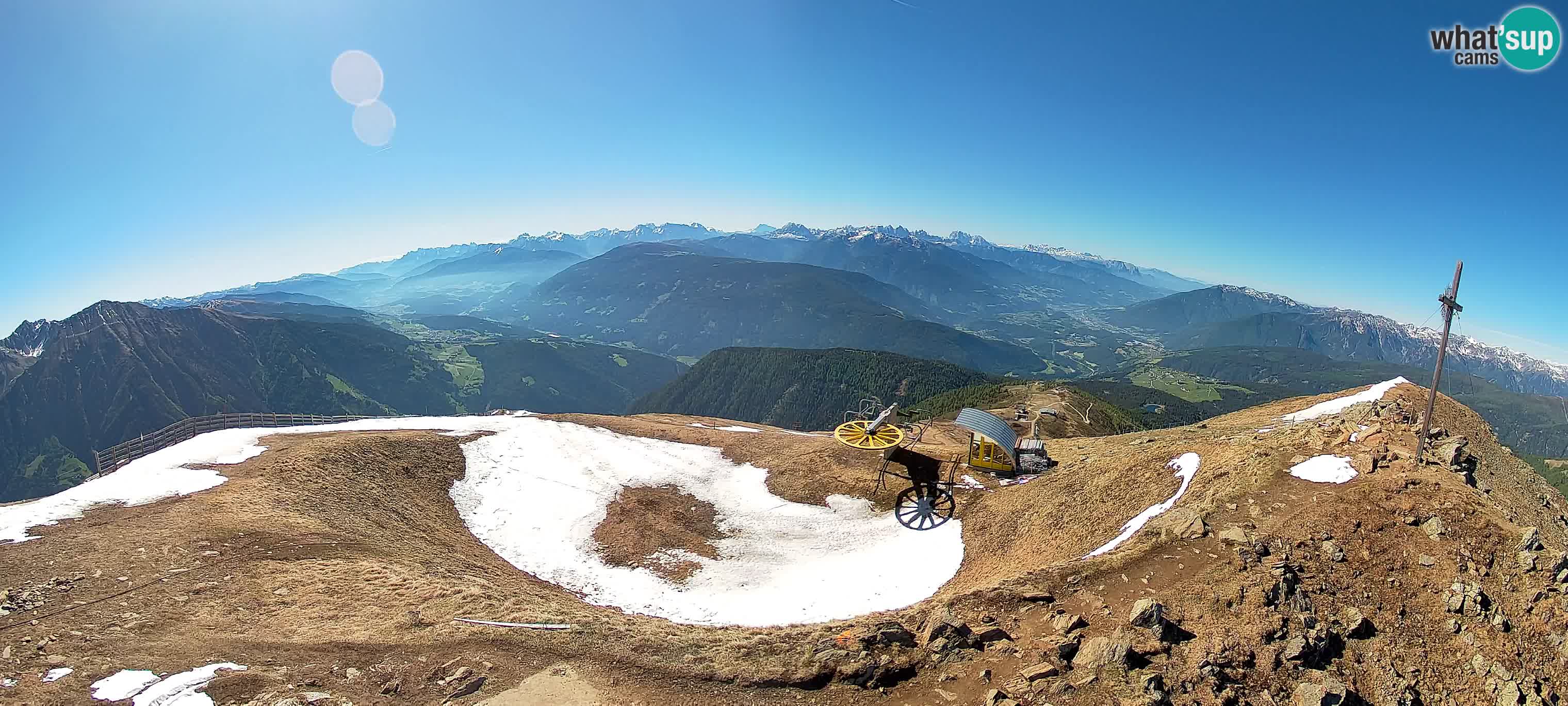 Webcam Gitschlift / Sessellift Gitsch – Bergstation (2.512 m)