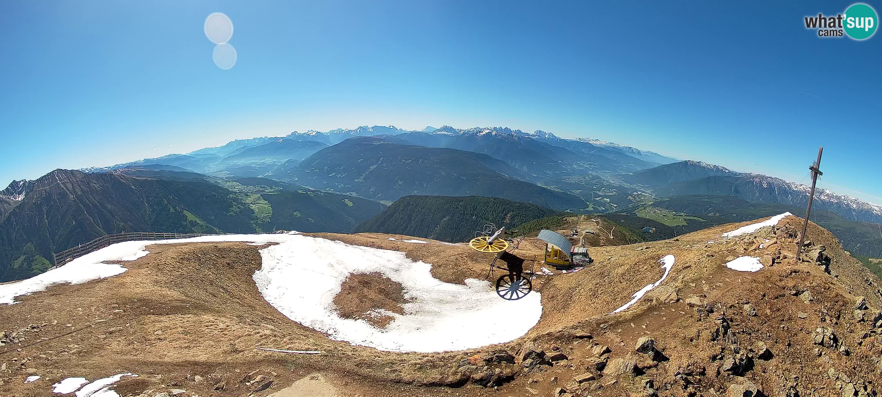 Web kamera Gitschlift / žičara Gitsch – Gornja stanica (2.512 m)