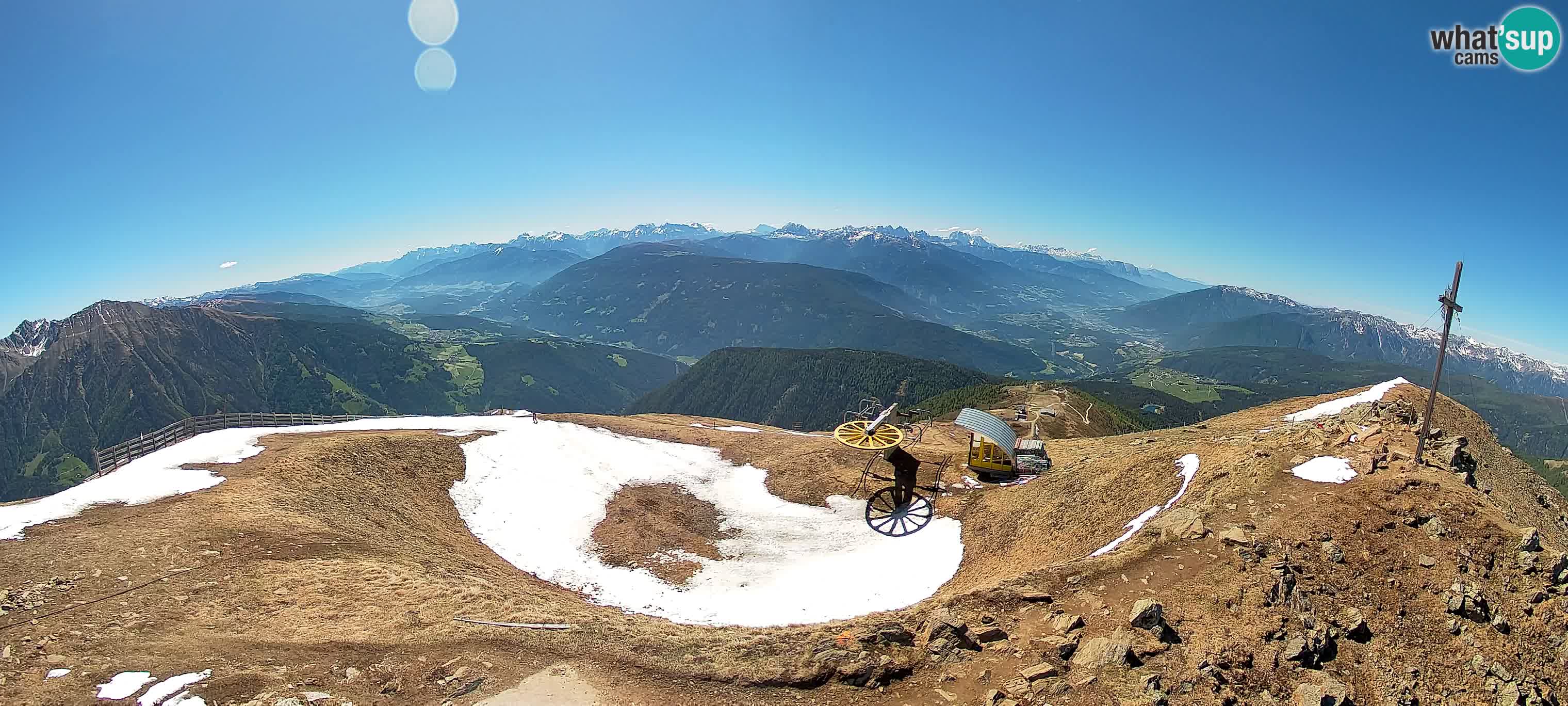 Webcam Gitschlift / Sessellift Gitsch – Bergstation (2.512 m)
